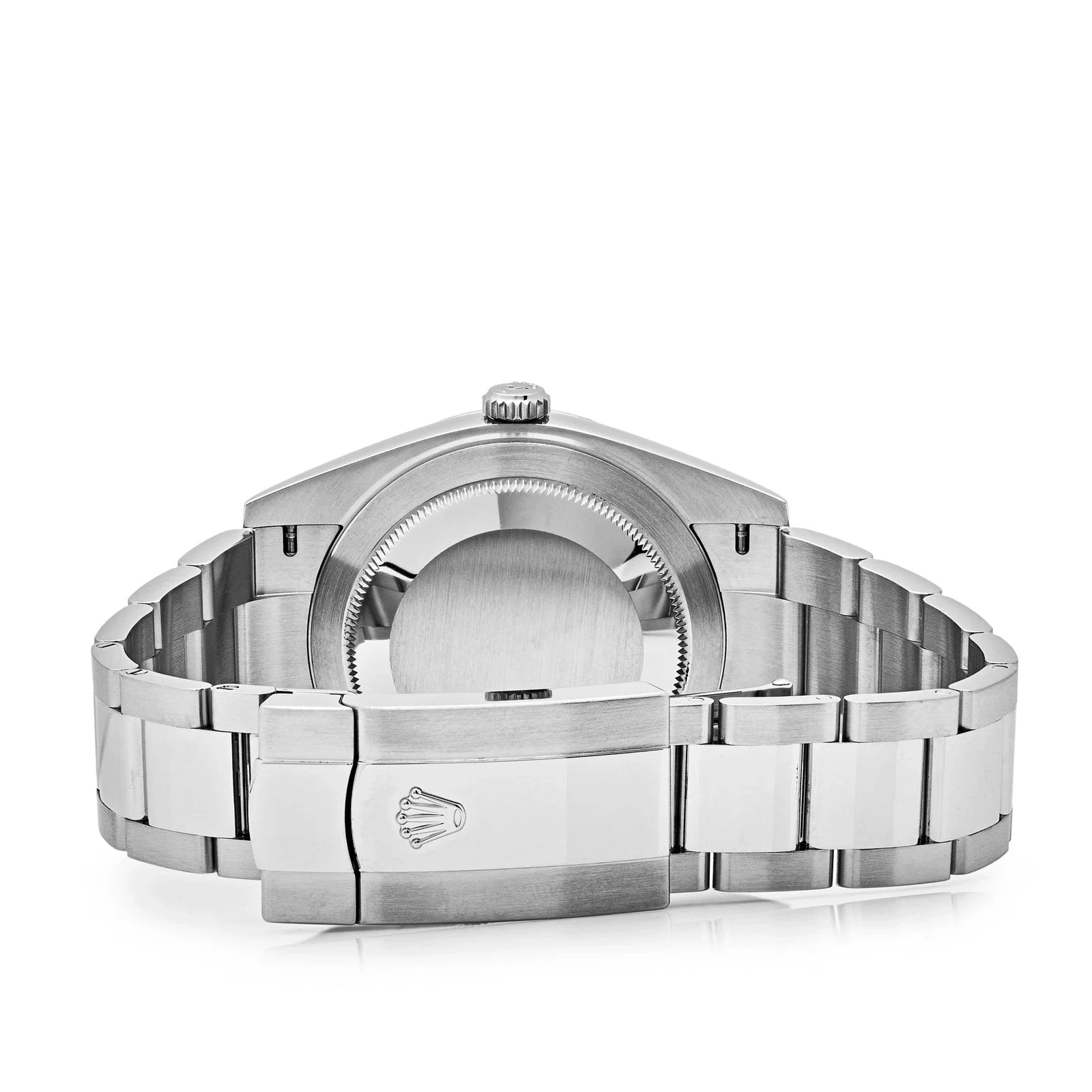 Rolex Datejust 41mm Oystersteel White Index Dial Domed Bezel Oyster Bracelet 126300 — view 6
