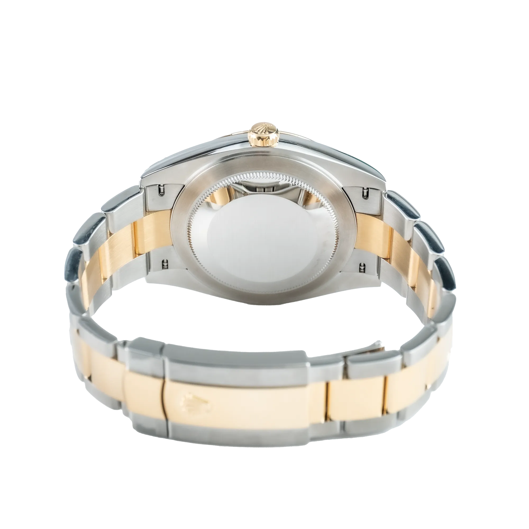 Rolex Datejust 126333, — Champangne Dial, Jubilee, Oystersteel and Yellow Gold — view 3