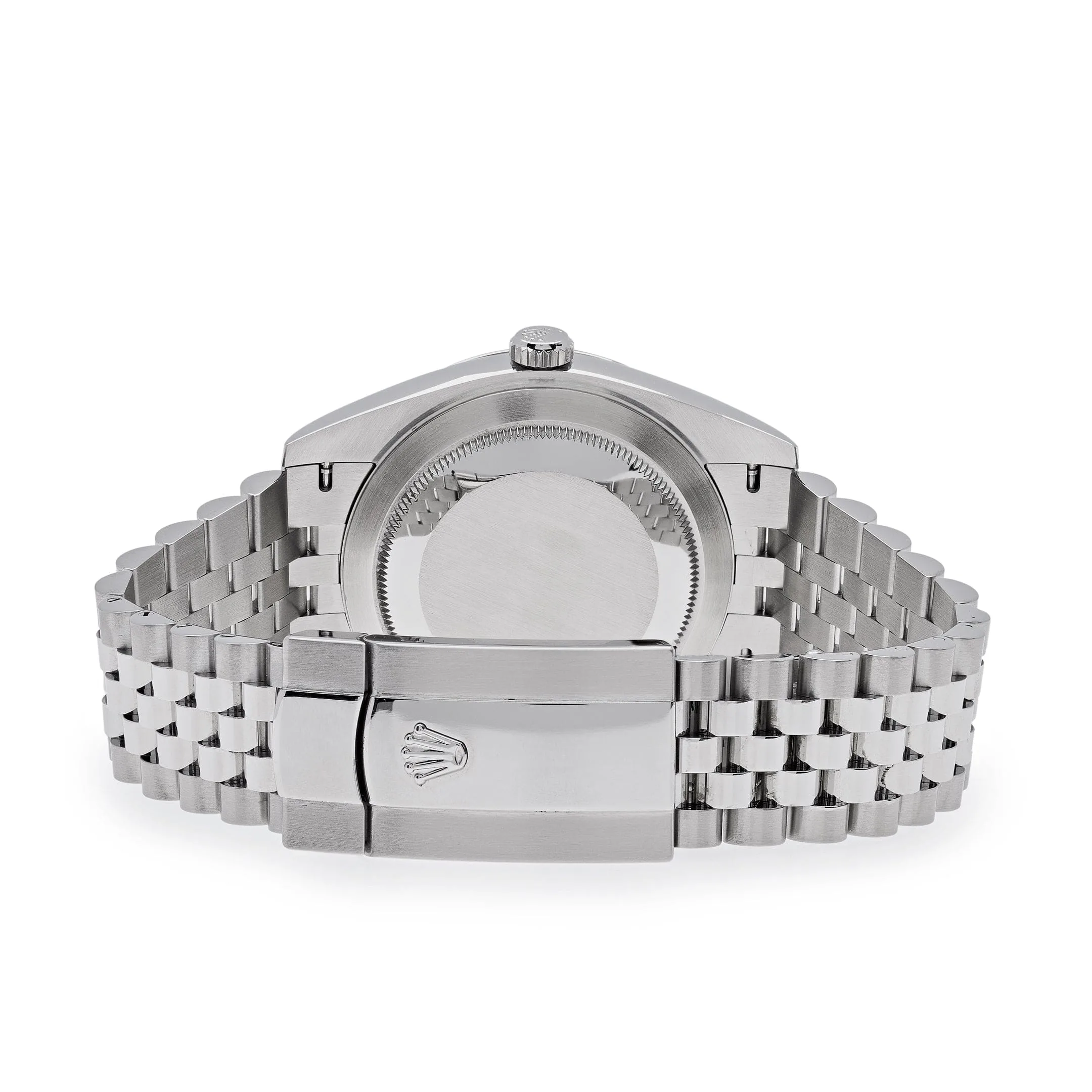 Rolex Datejust 41mm Two-Tone Everose Gold & Oystersteel Slate Wimbledon Dial Fluted Bezel Jubilee Bracelet 126331 — view 4