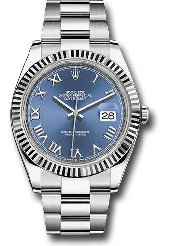 Rolex Datejust 126334, — Mint Green Dial, Jubilee, Oystersteel and White Gold