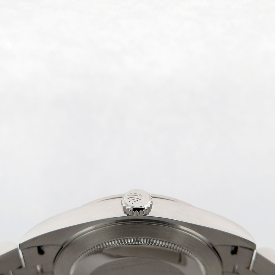 Rolex Datejust 126334, — Blue Dial, Jubilee, Oystersteel and White Gold (Weighted) — view 3