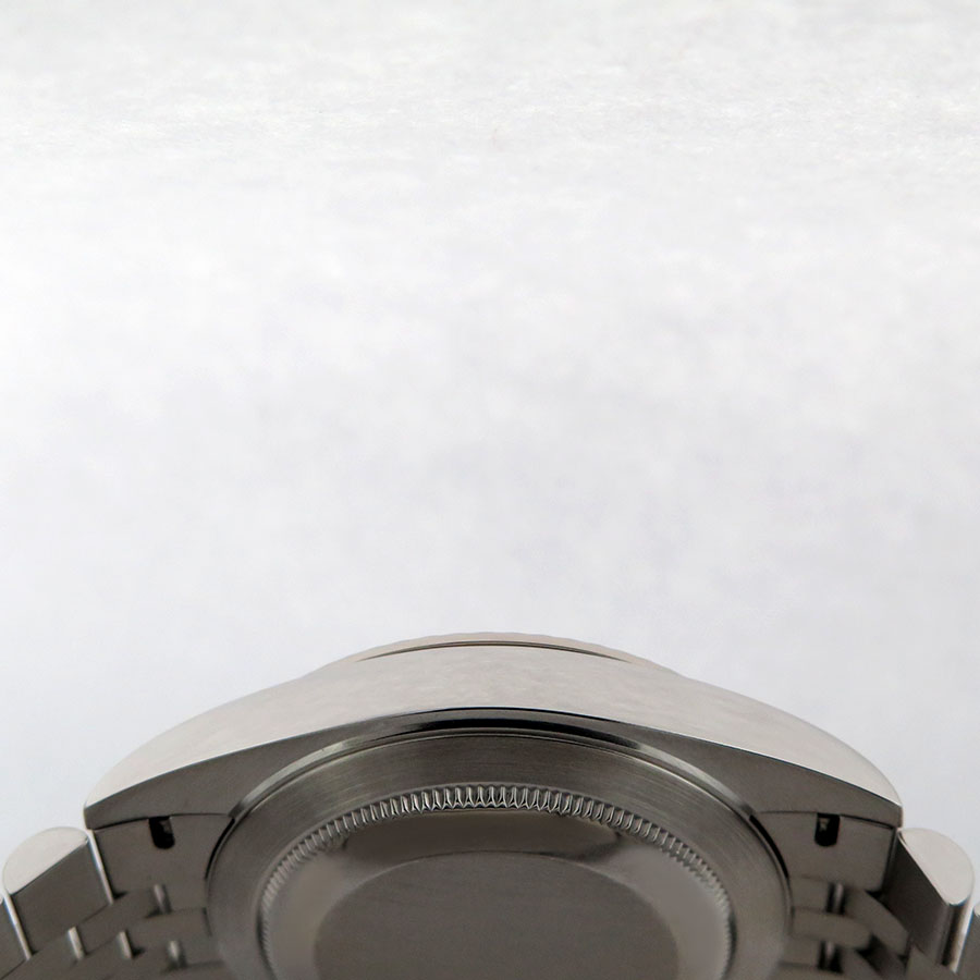 Rolex Datejust 126334, — Blue Dial, Jubilee, Oystersteel and White Gold (Weighted) — view 4