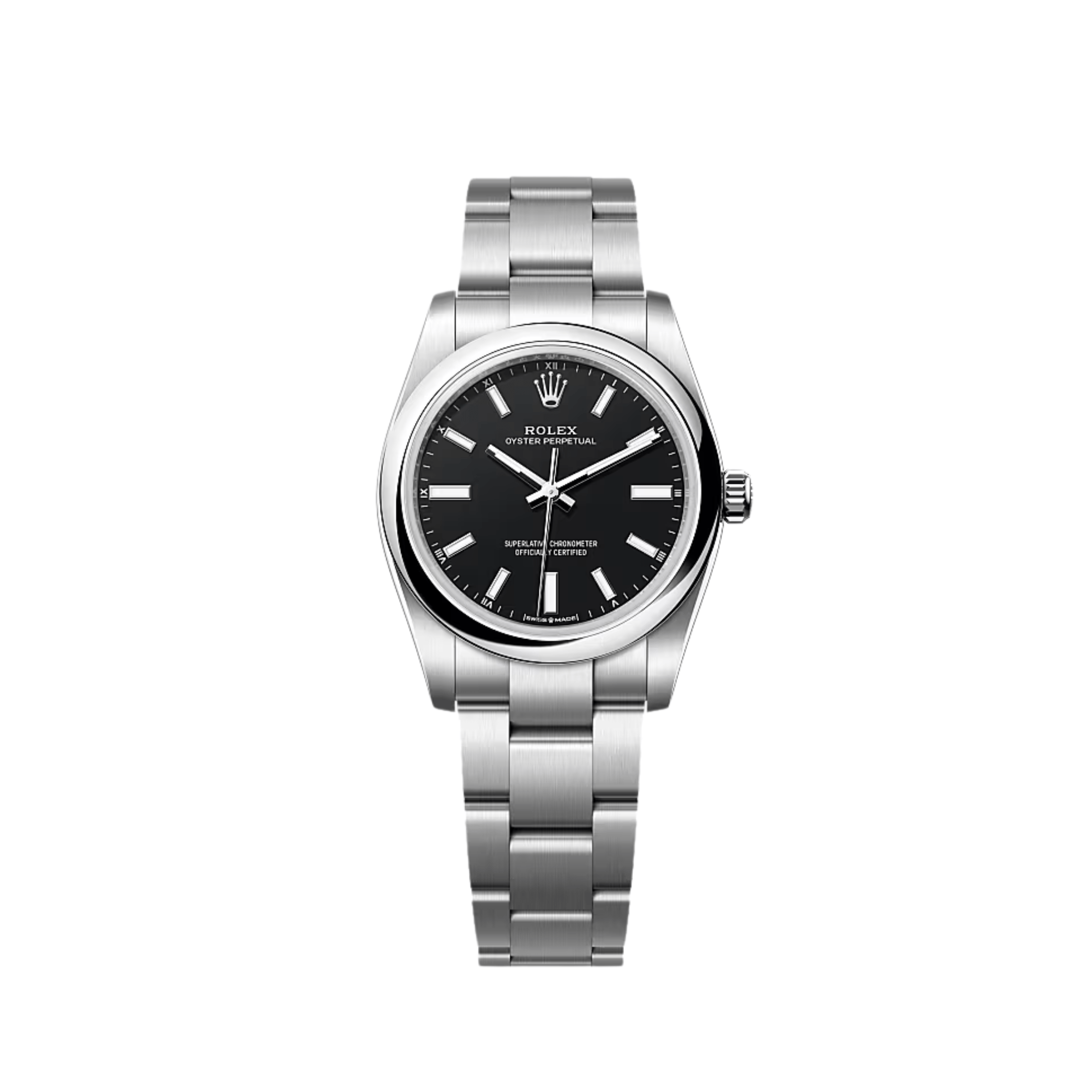 Rolex Explorer I 124270, — Black Dial