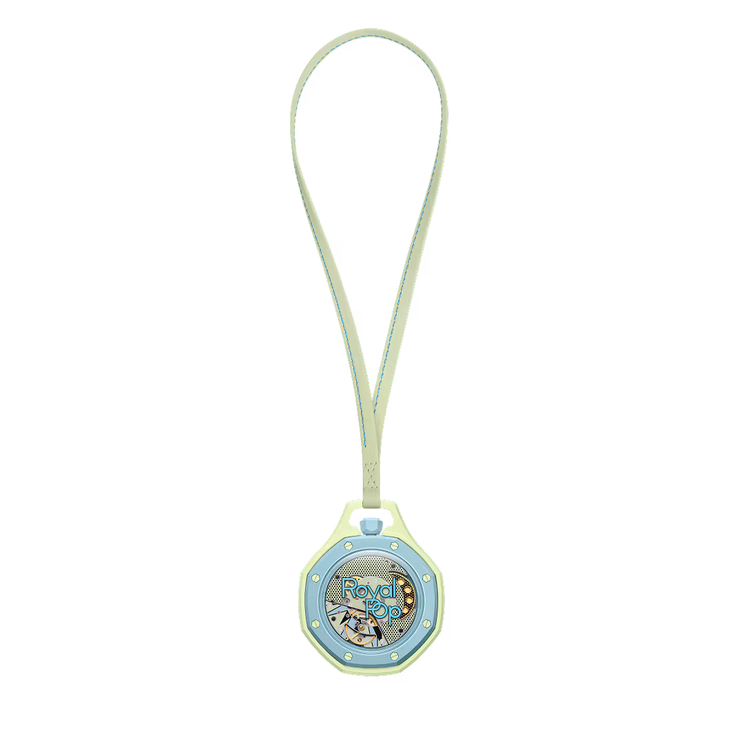 AP x Swatch Royal Pop (Blaue Acht) — 보기 2