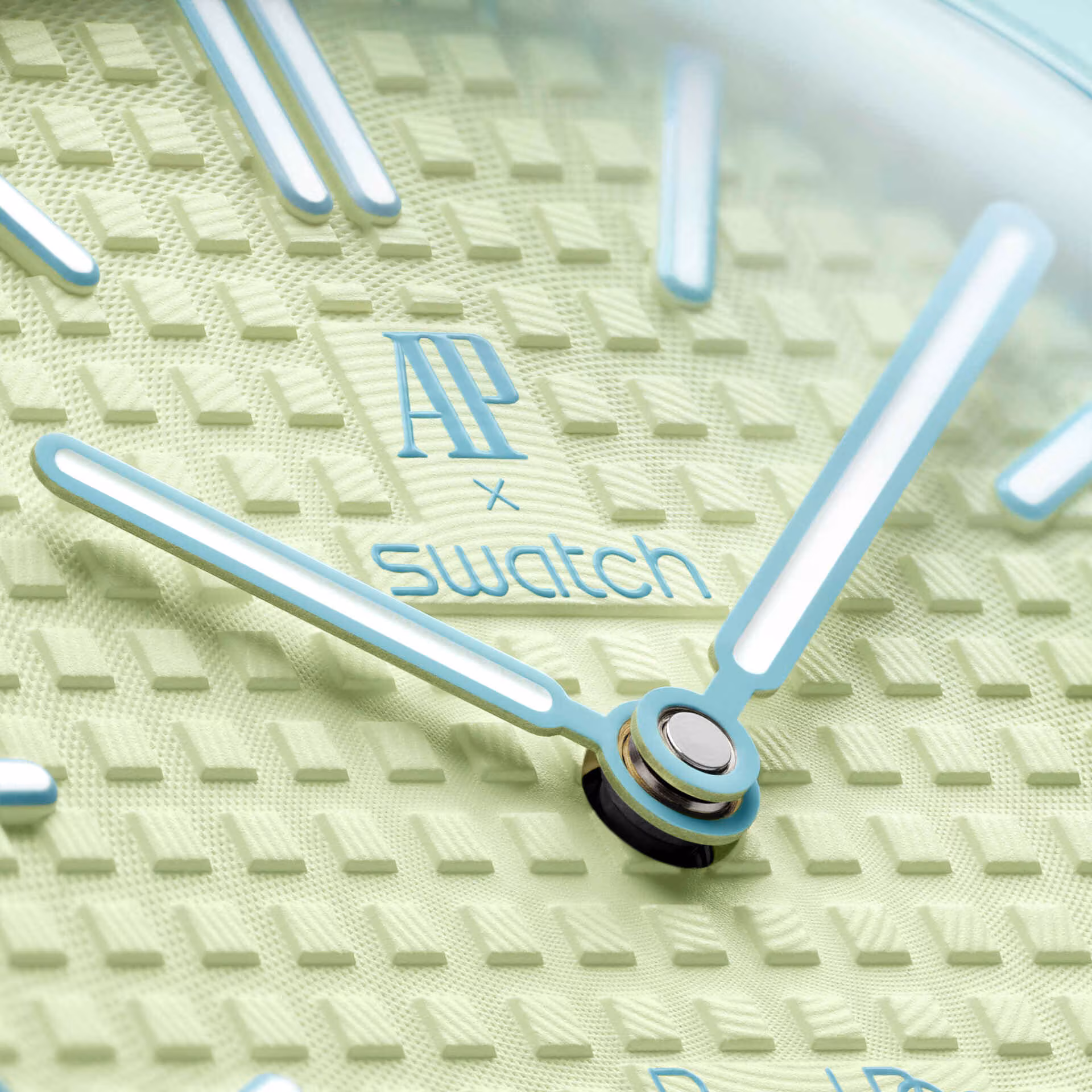 AP x Swatch Royal Pop (Blaue Acht) — 보기 3