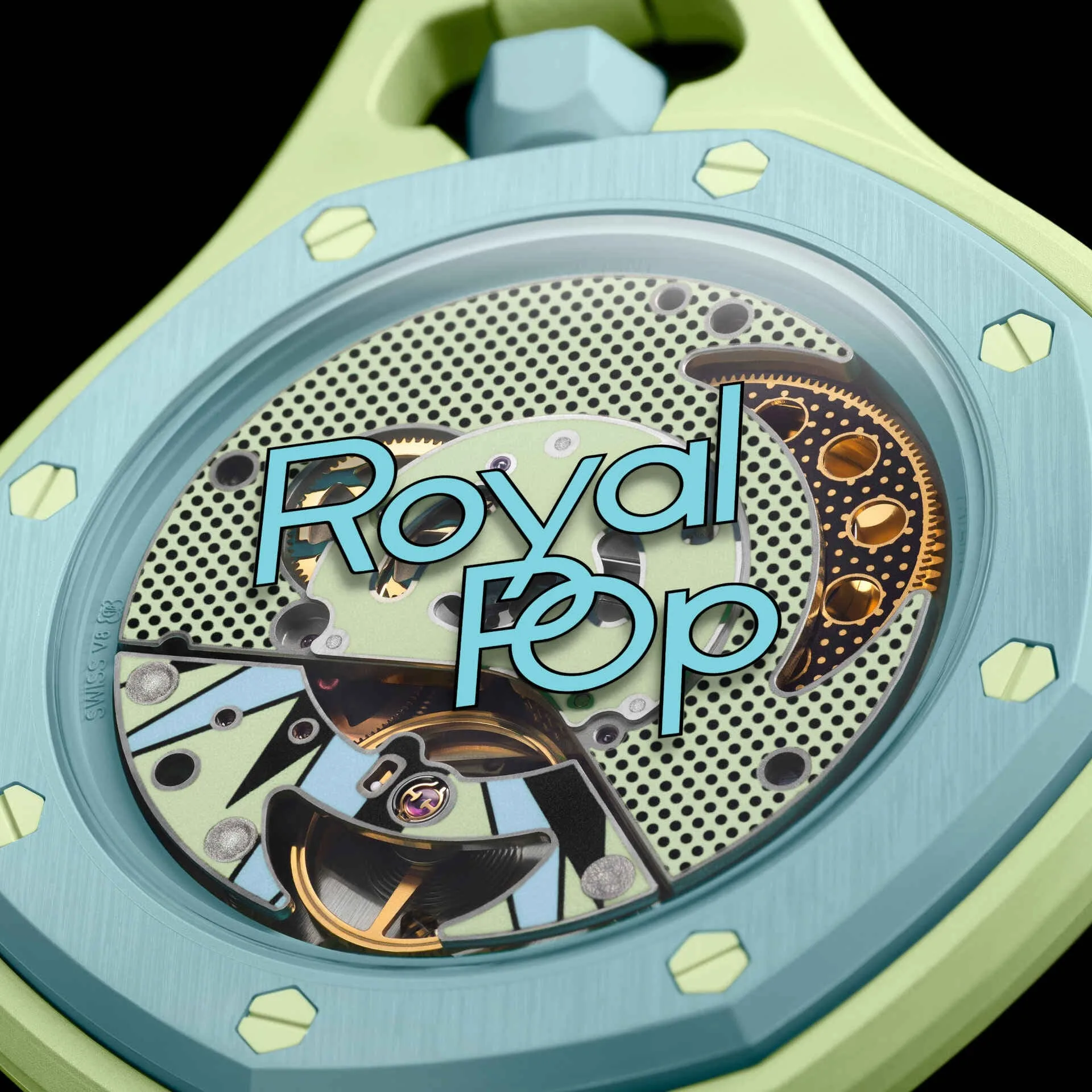 AP x Swatch Royal Pop (Blaue Acht) — 보기 4