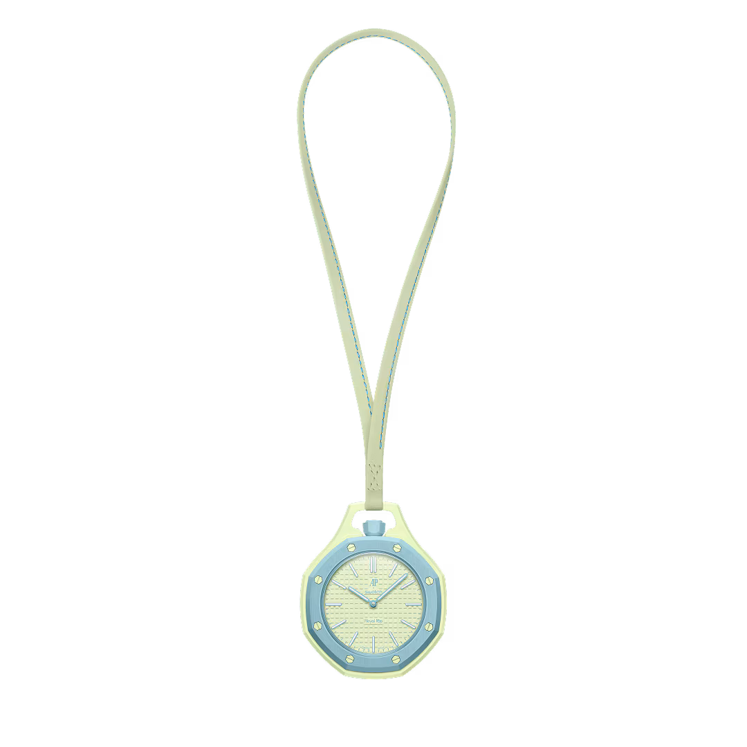 AP x Swatch Royal Pop (Blaue Acht)