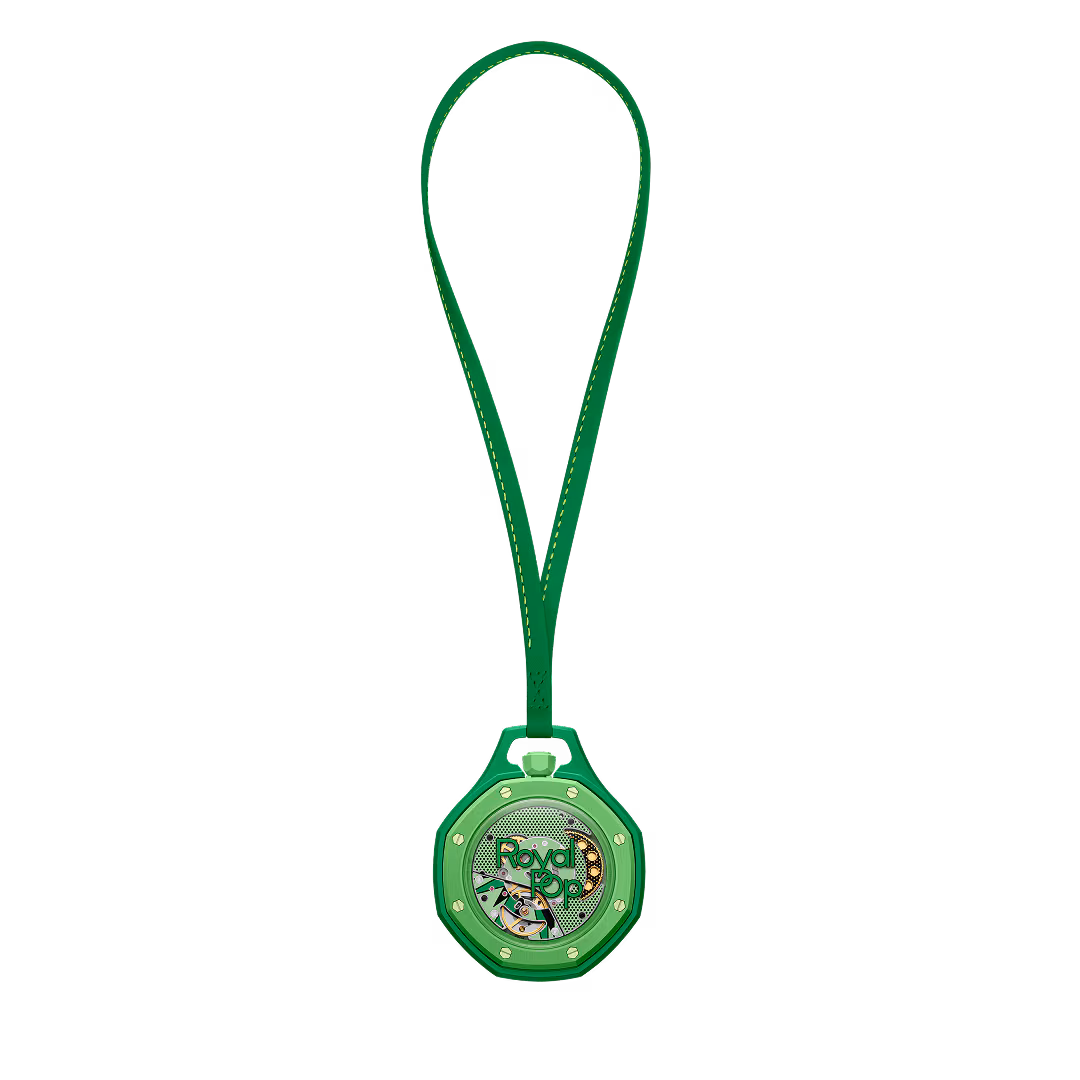 AP x Swatch Royal Pop (Green Eight) — ビュー 2
