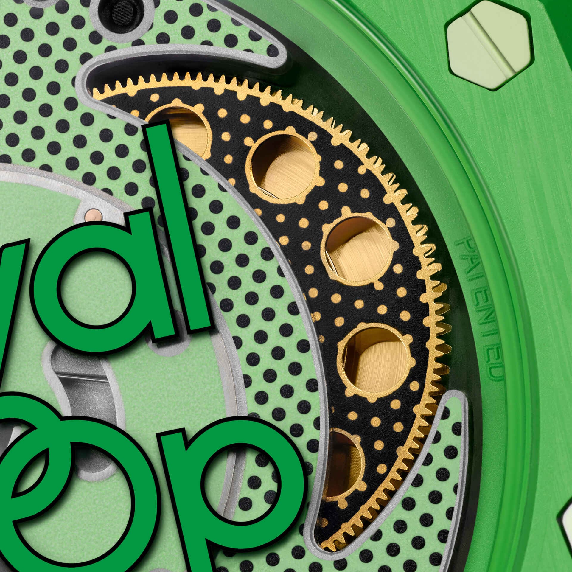 AP x Swatch Royal Pop (Green Eight) — ビュー 5