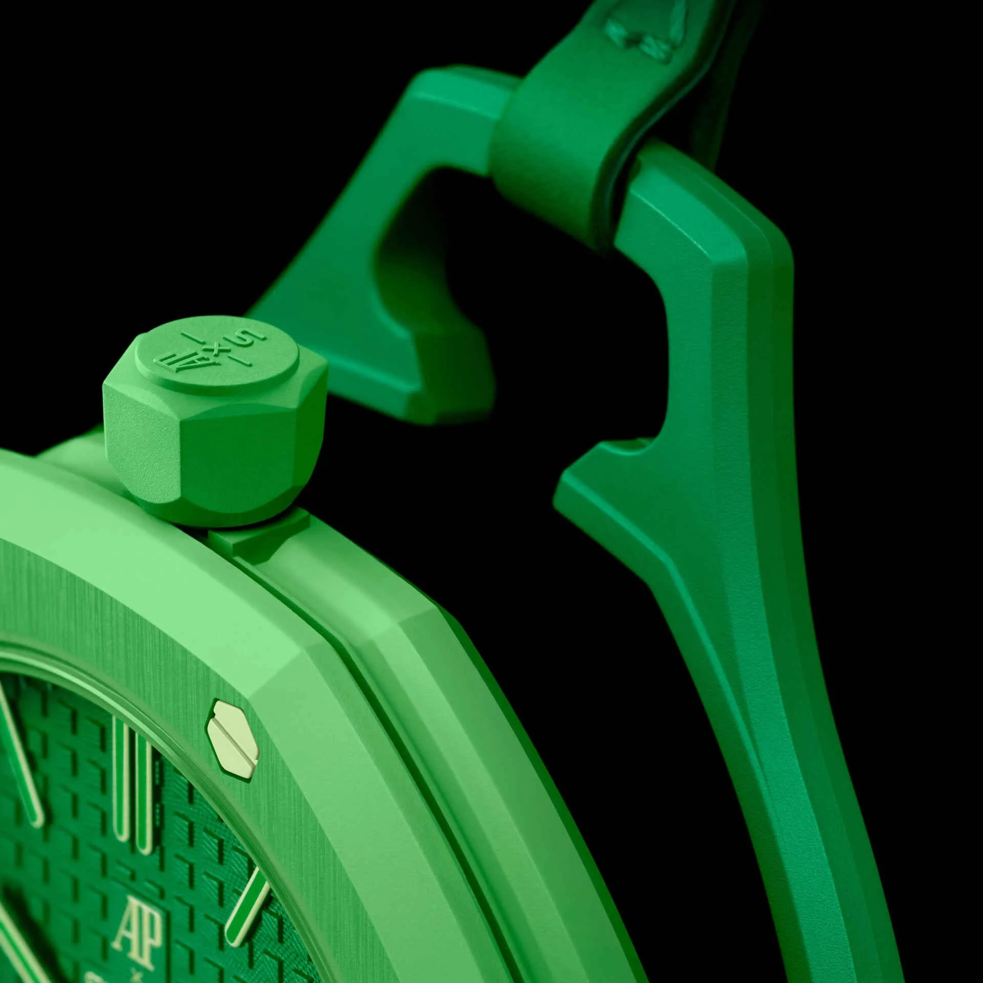 AP x Swatch Royal Pop (Green Eight) — ビュー 7