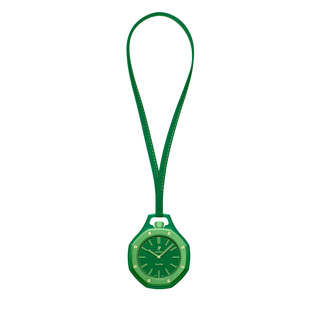 AP x Swatch Royal Pop (Green Eight)