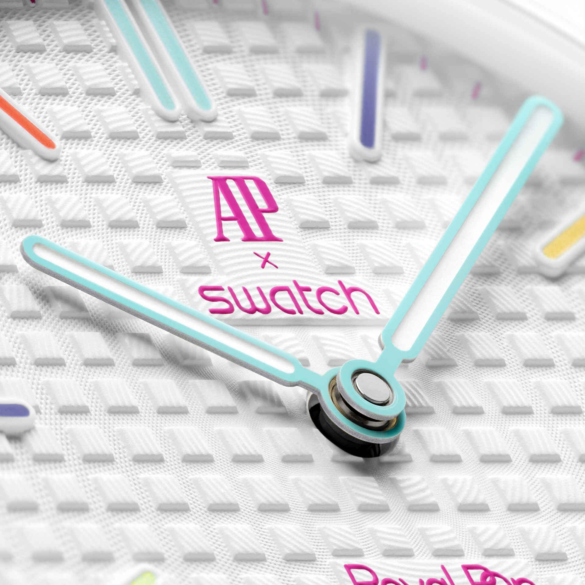 AP x Swatch Royal Pop (Huit Blanc) — 图 3