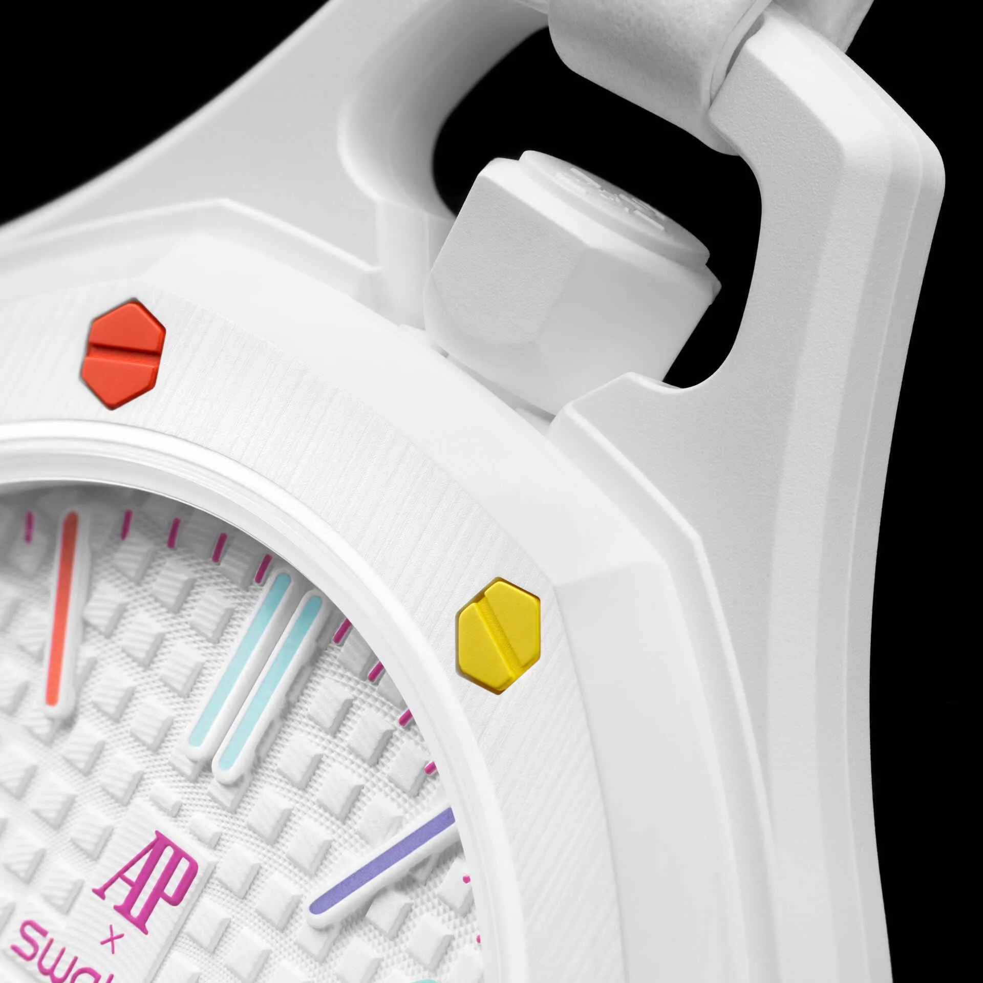 AP x Swatch Royal Pop (Huit Blanc) — 图 4