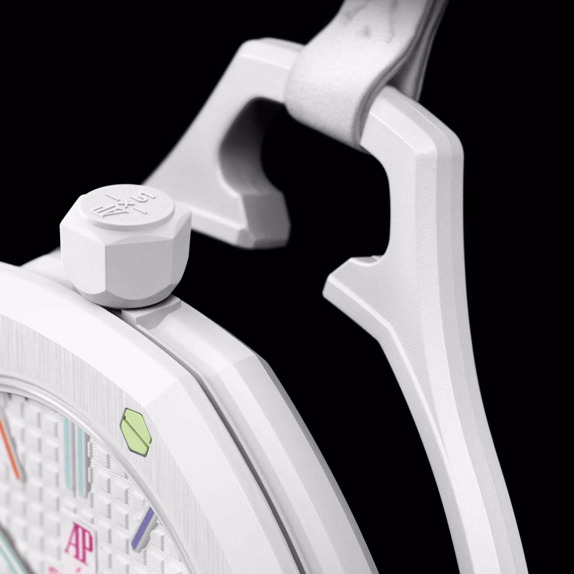 AP x Swatch Royal Pop (Huit Blanc) — 图 5