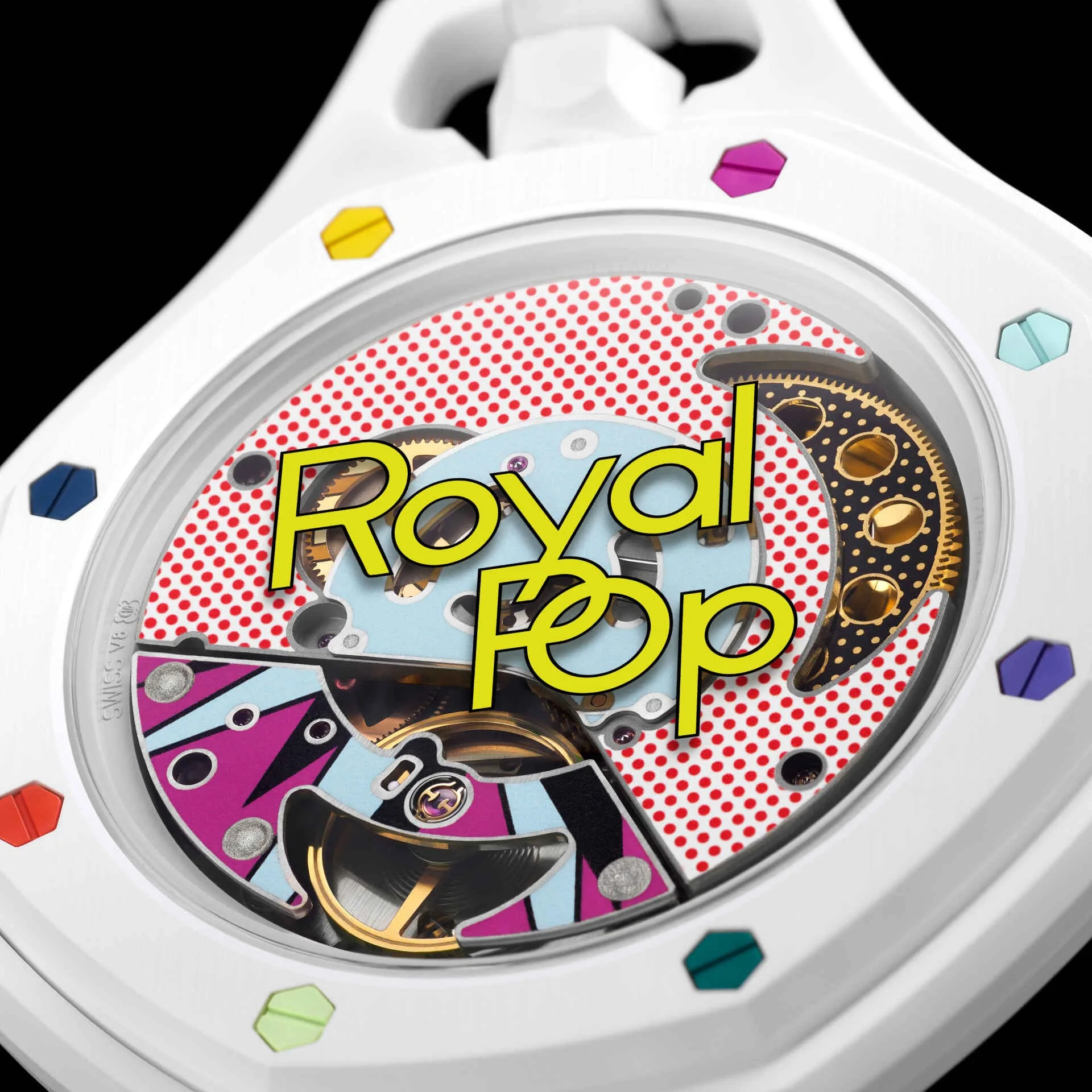 AP x Swatch Royal Pop (Huit Blanc) — 图 6