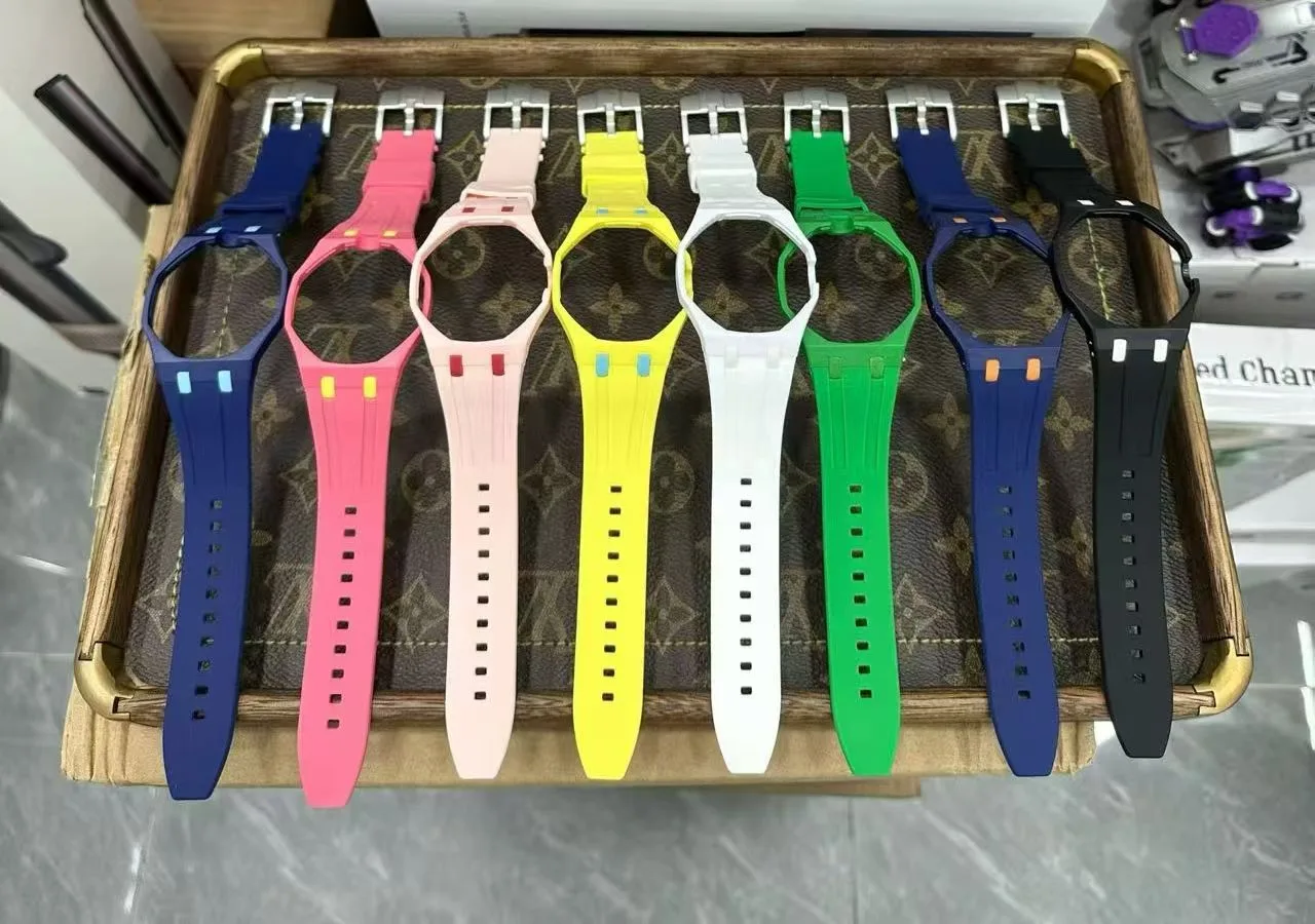 AP x Swatch Royal Pop (Huit Blanc) — 图 8