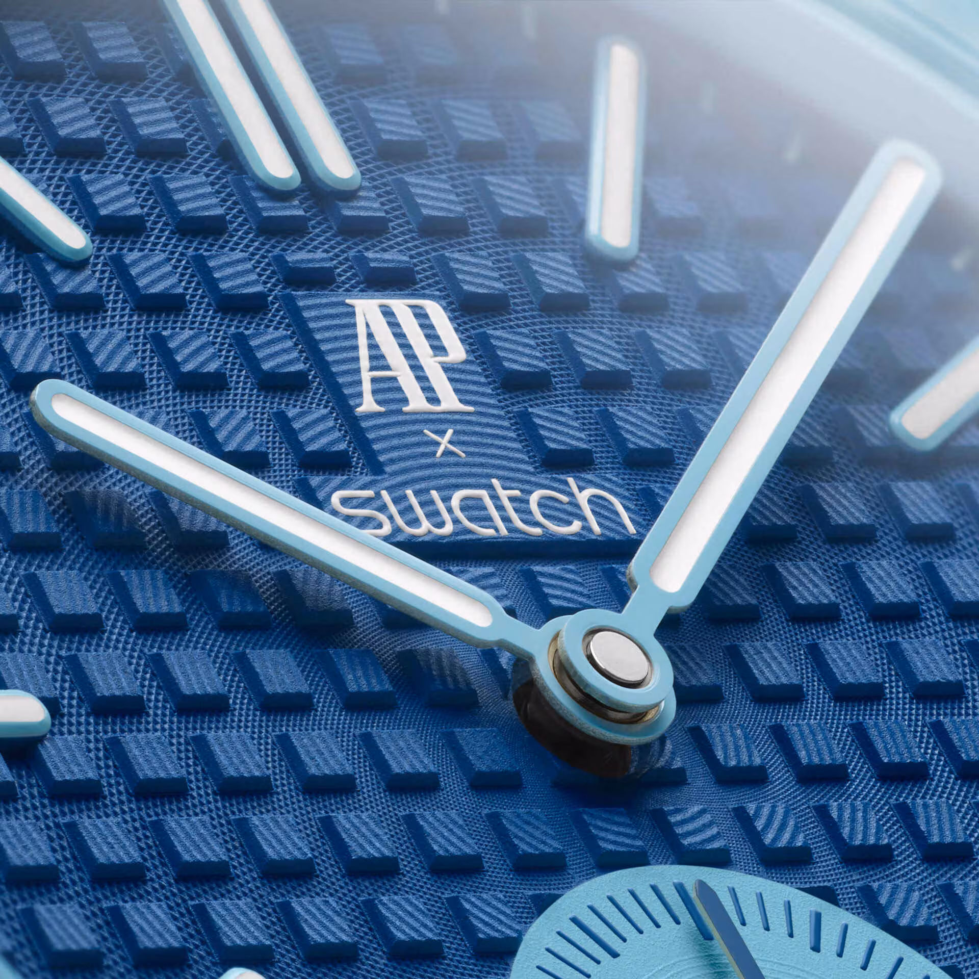 AP x Swatch Royal Pop (Lan Ba) — ビュー 3
