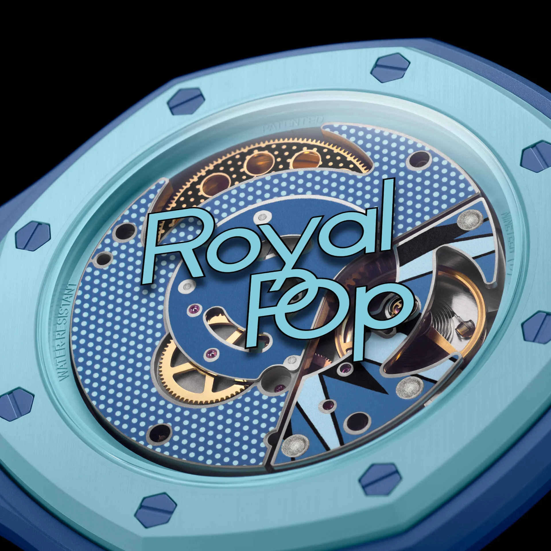 AP x Swatch Royal Pop (Lan Ba) — ビュー 6