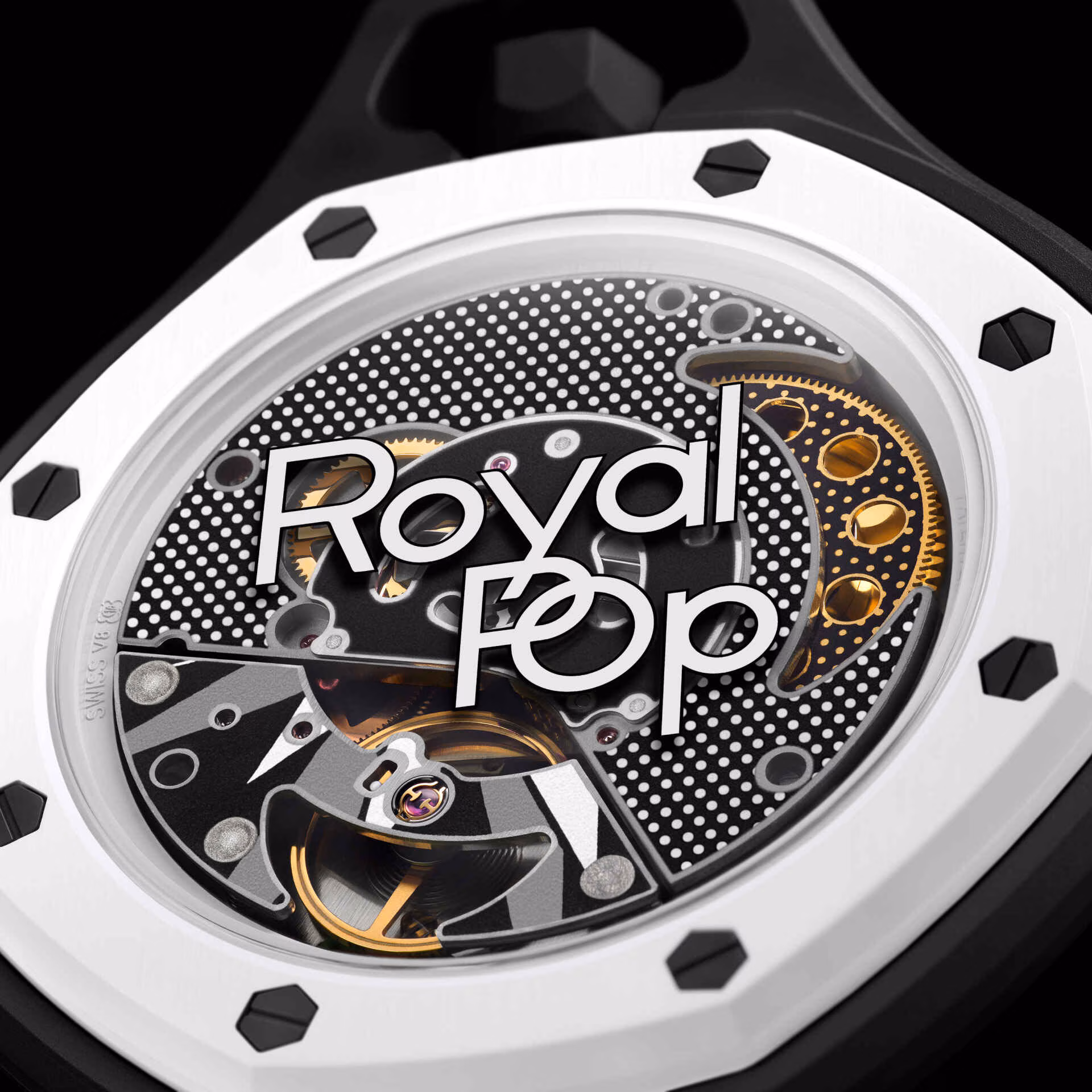 AP x Swatch Royal Pop (Ocho Negro) — ビュー 4