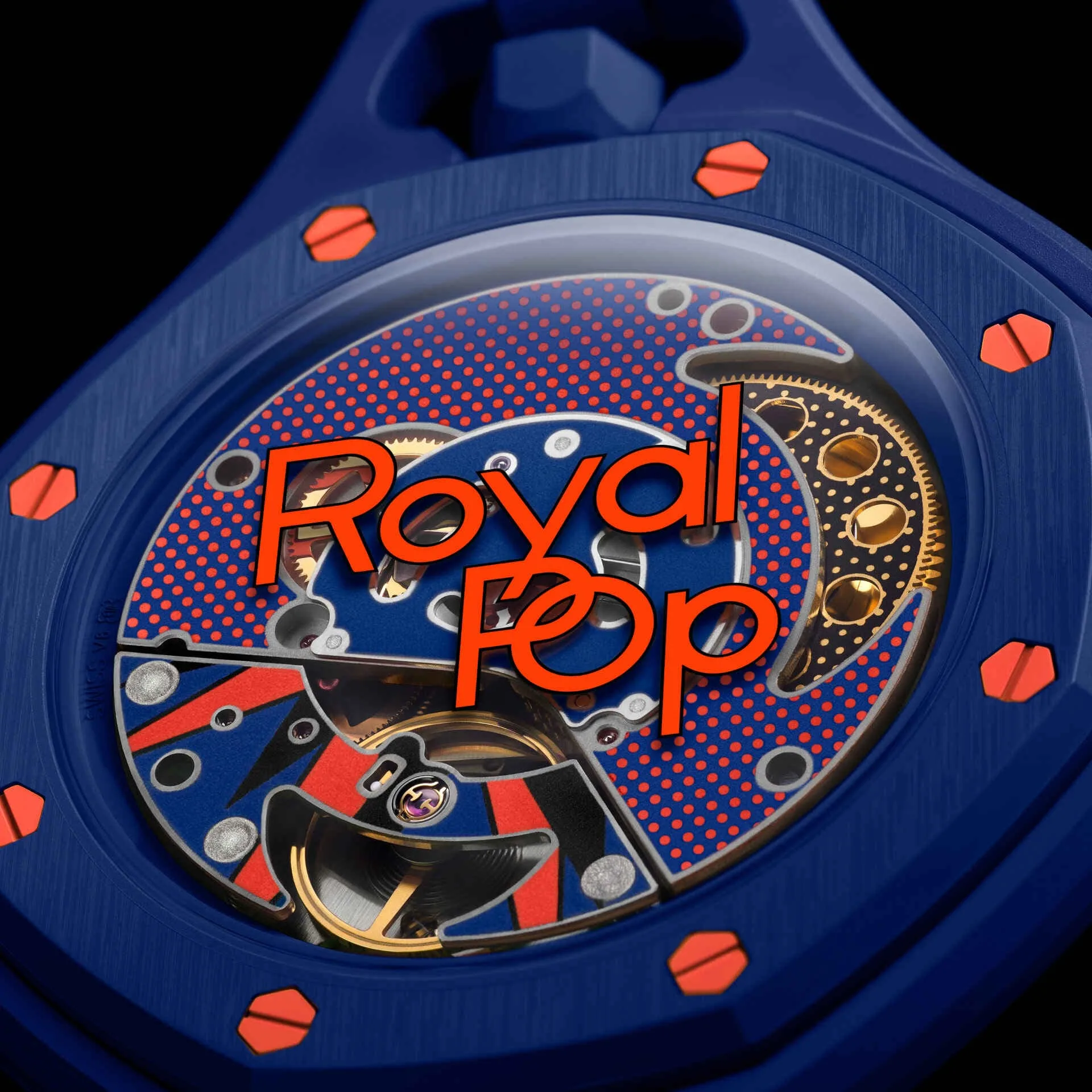 AP x Swatch Royal Pop (Orenji Hachi) — 图 3