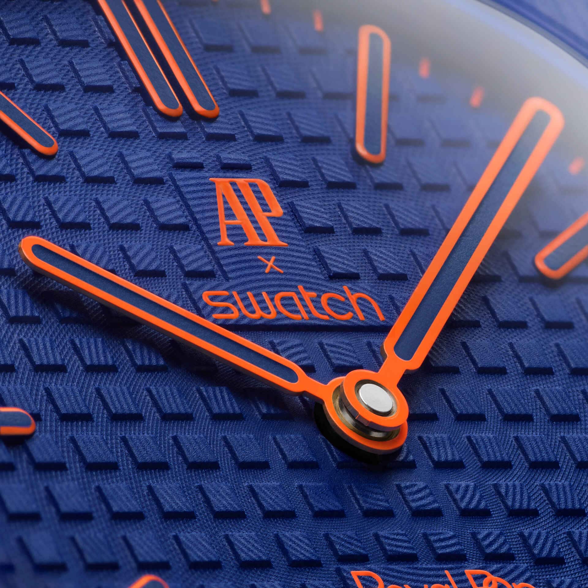 AP x Swatch Royal Pop (Orenji Hachi) — 图 4
