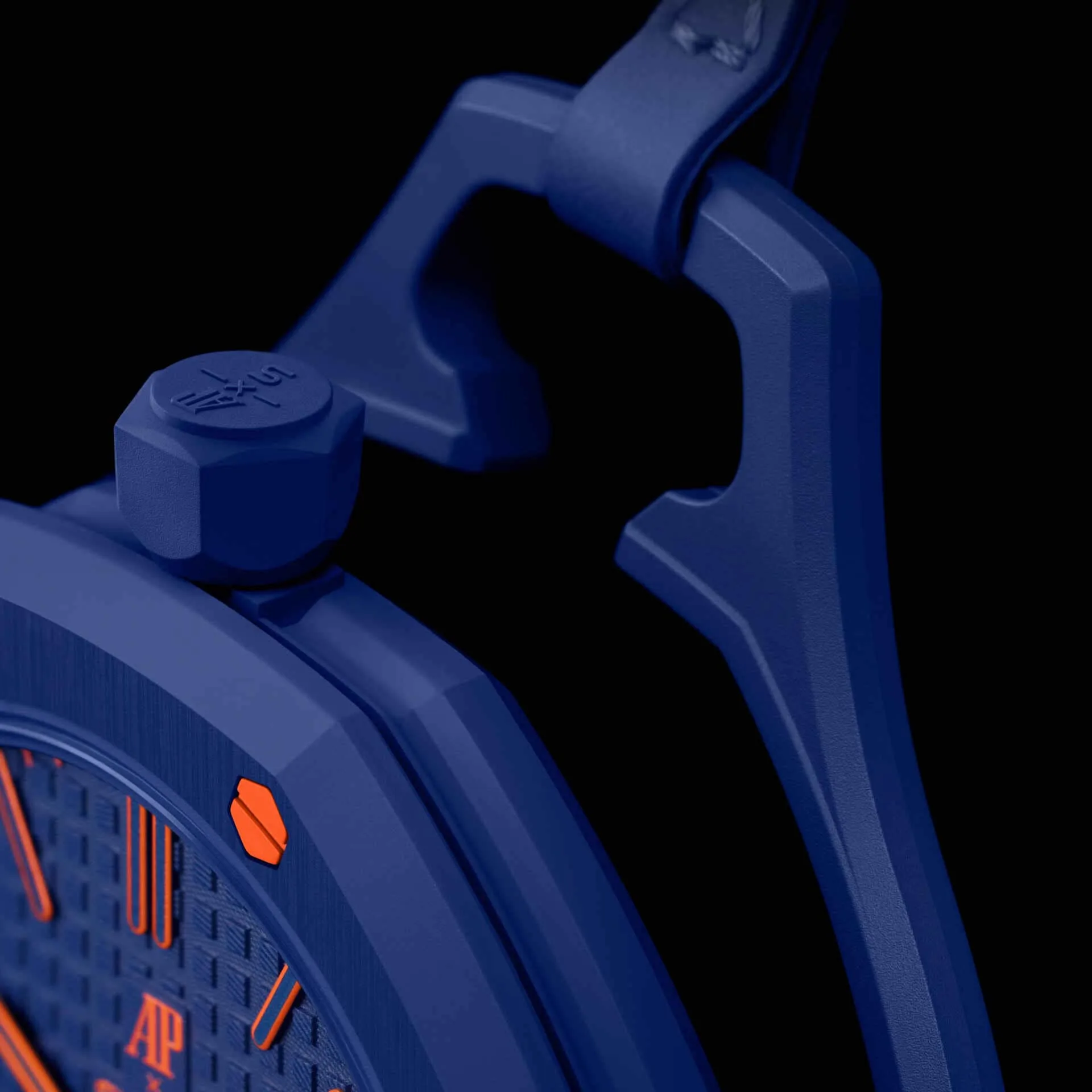 AP x Swatch Royal Pop (Orenji Hachi) — 图 6
