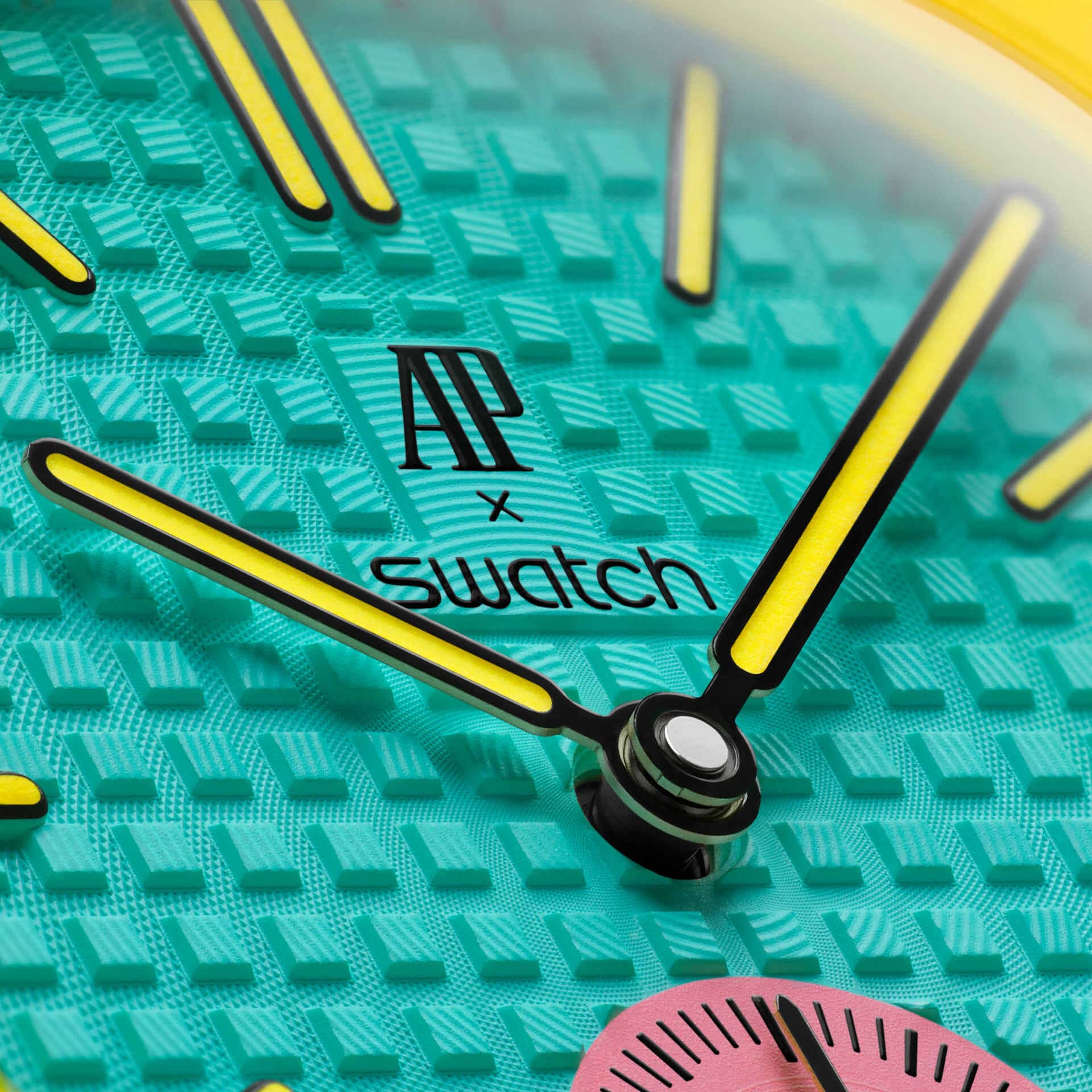 AP x Swatch Royal Pop (Otg Roz) — 图 3