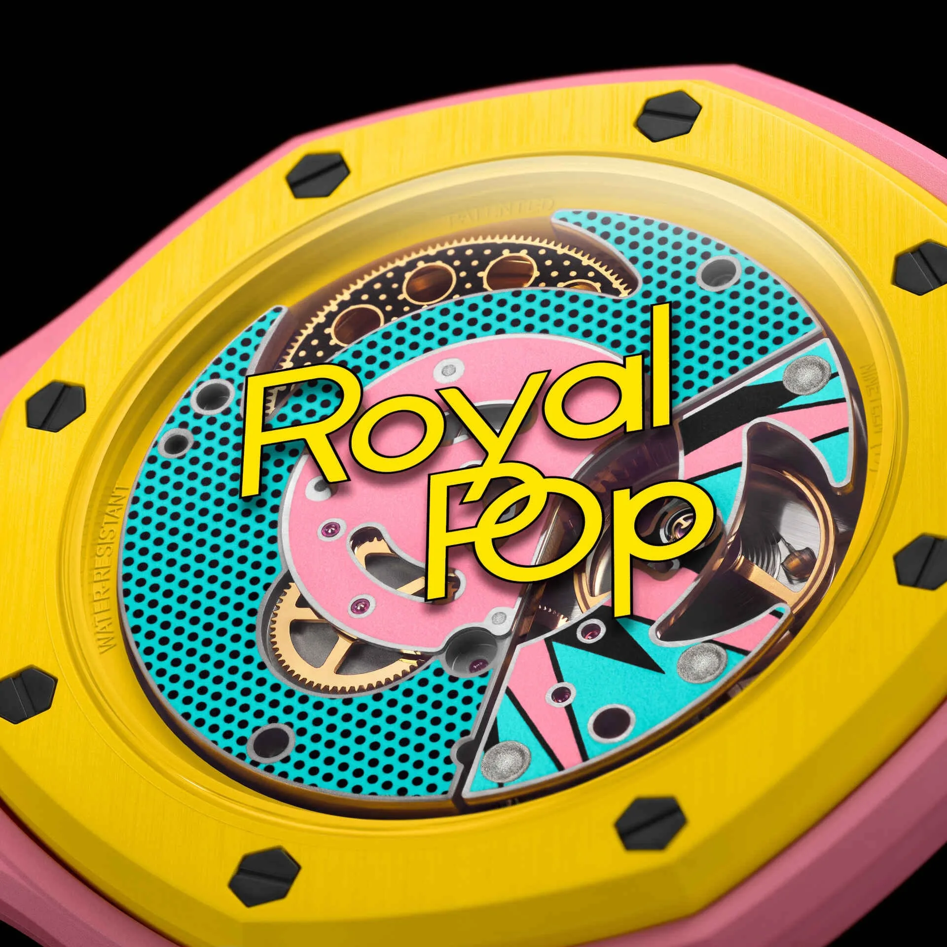 AP x Swatch Royal Pop (Otg Roz) — 图 5
