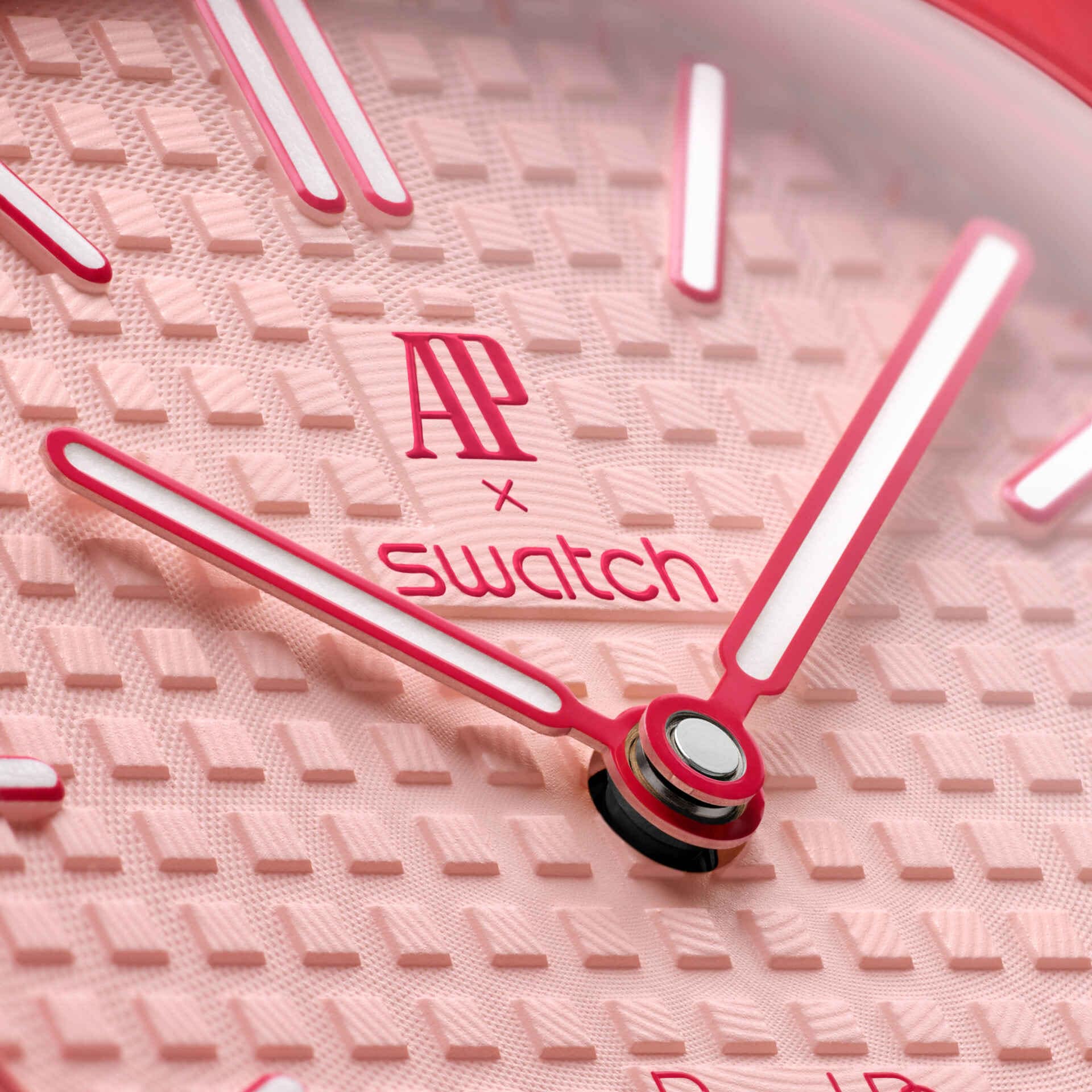AP x Swatch Royal Pop (Otto Rosso) — ビュー 3