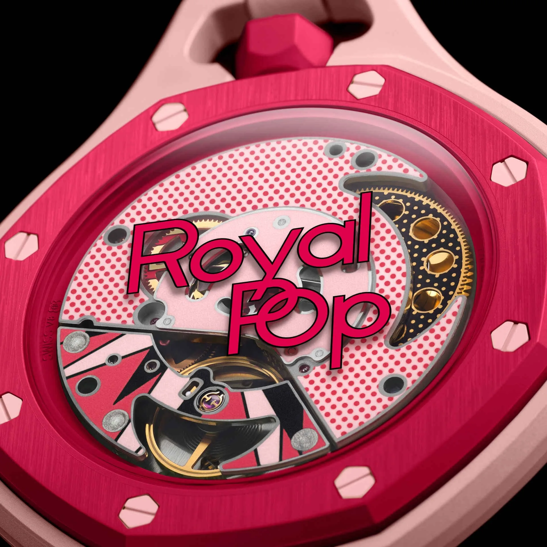 AP x Swatch Royal Pop (Otto Rosso) — ビュー 4