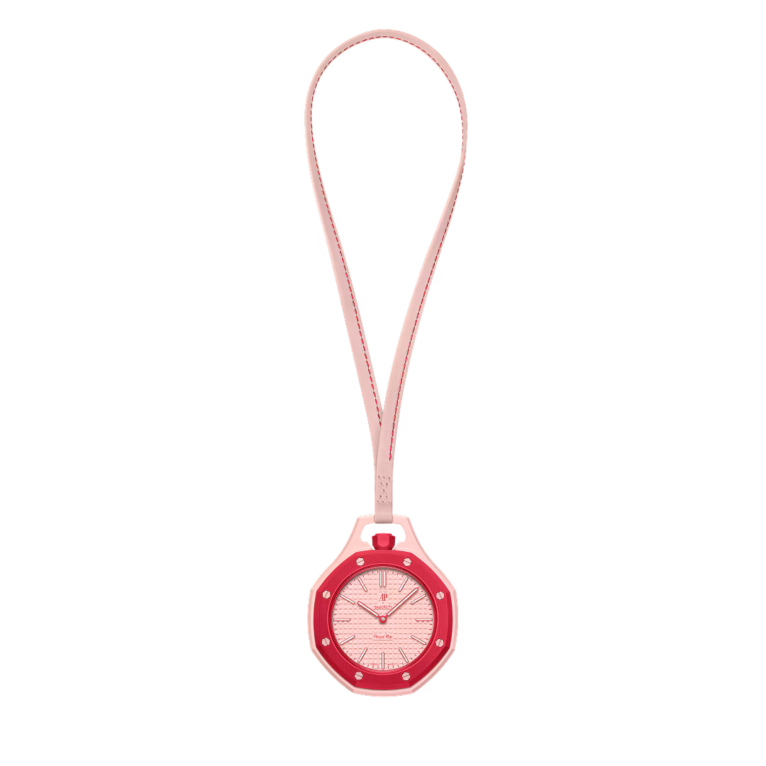 AP x Swatch Royal Pop (Otto Rosso)