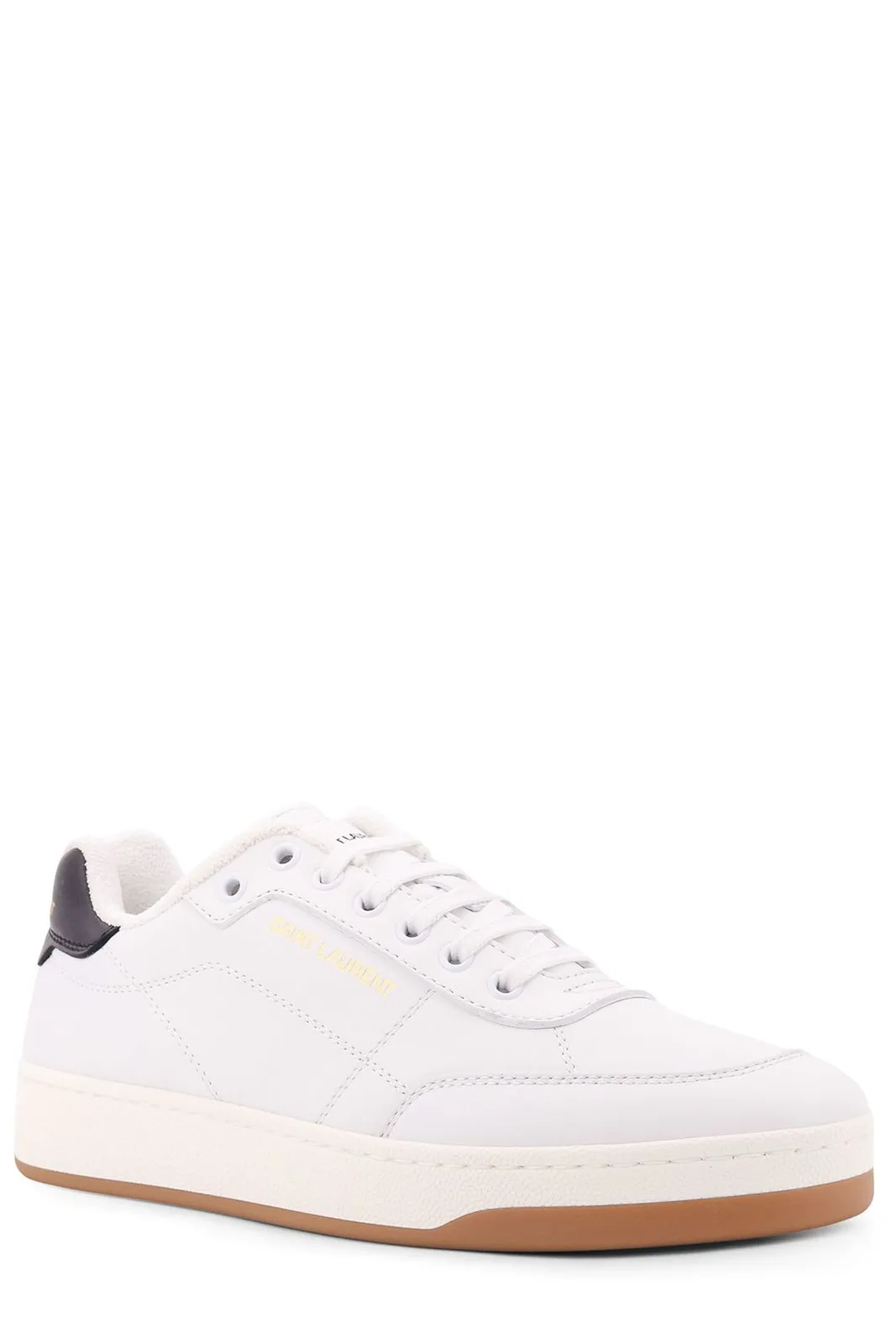 Saint Laurent SL/61 Round Toe Lace-Up Sneakers — 圖 2