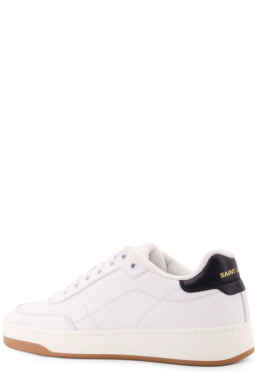 Saint Laurent SL/61 Round Toe Lace-Up Sneakers — 圖 4