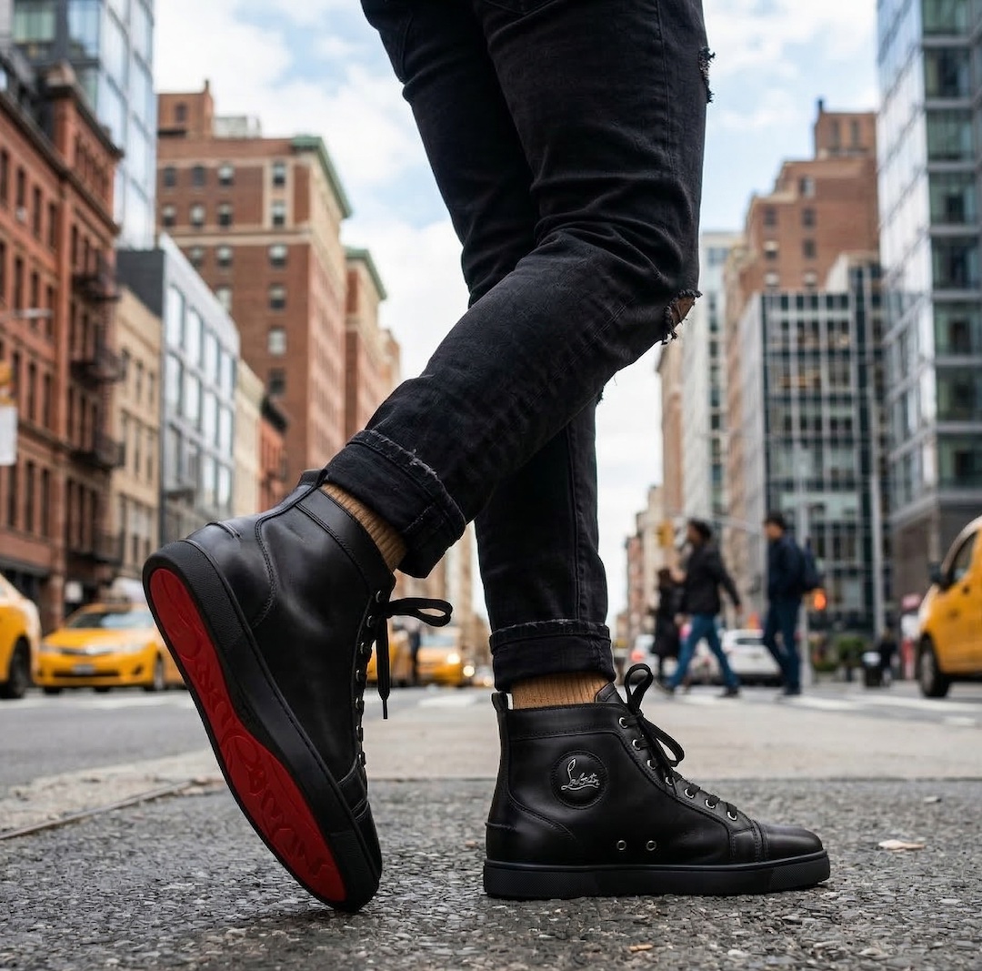 Christian Louboutin Louis (High Top) — view 5