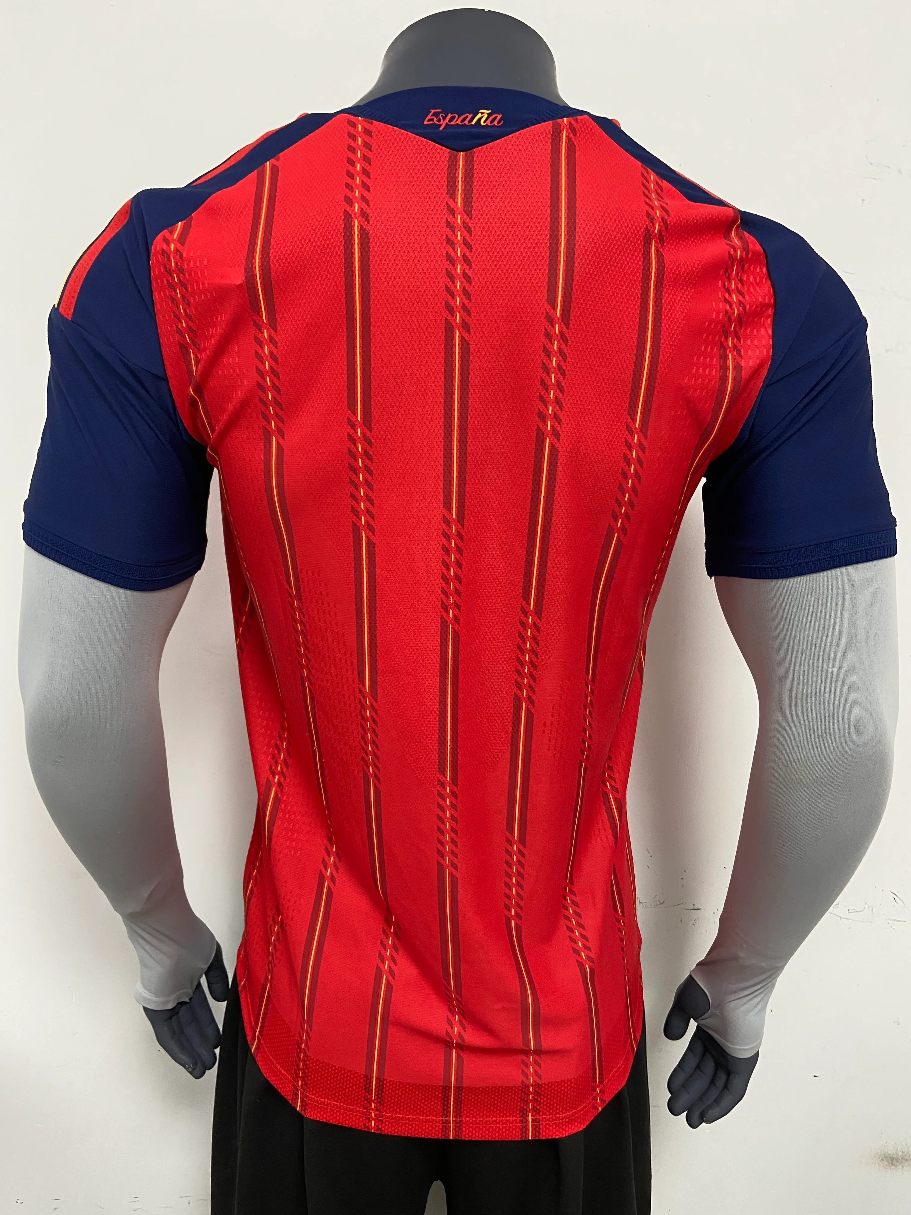 Spain National Football Jersey - Home — 图 2