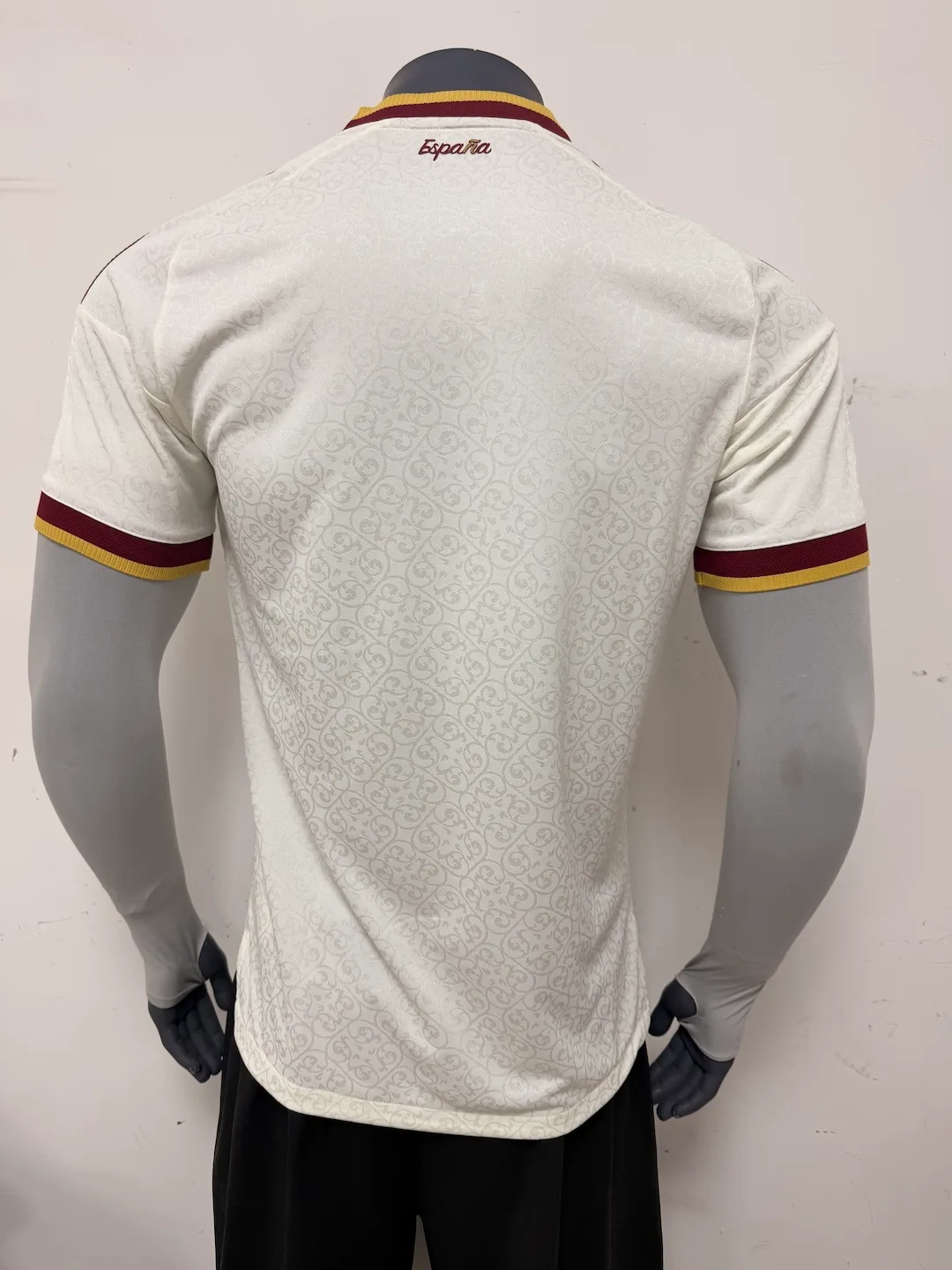 Spain National Football Jersey - Away — 图 2