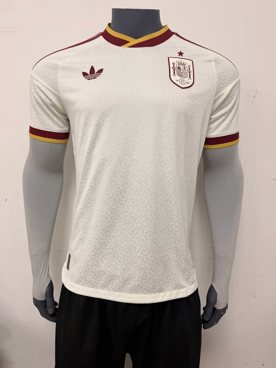 Spain National Football Jersey - Away