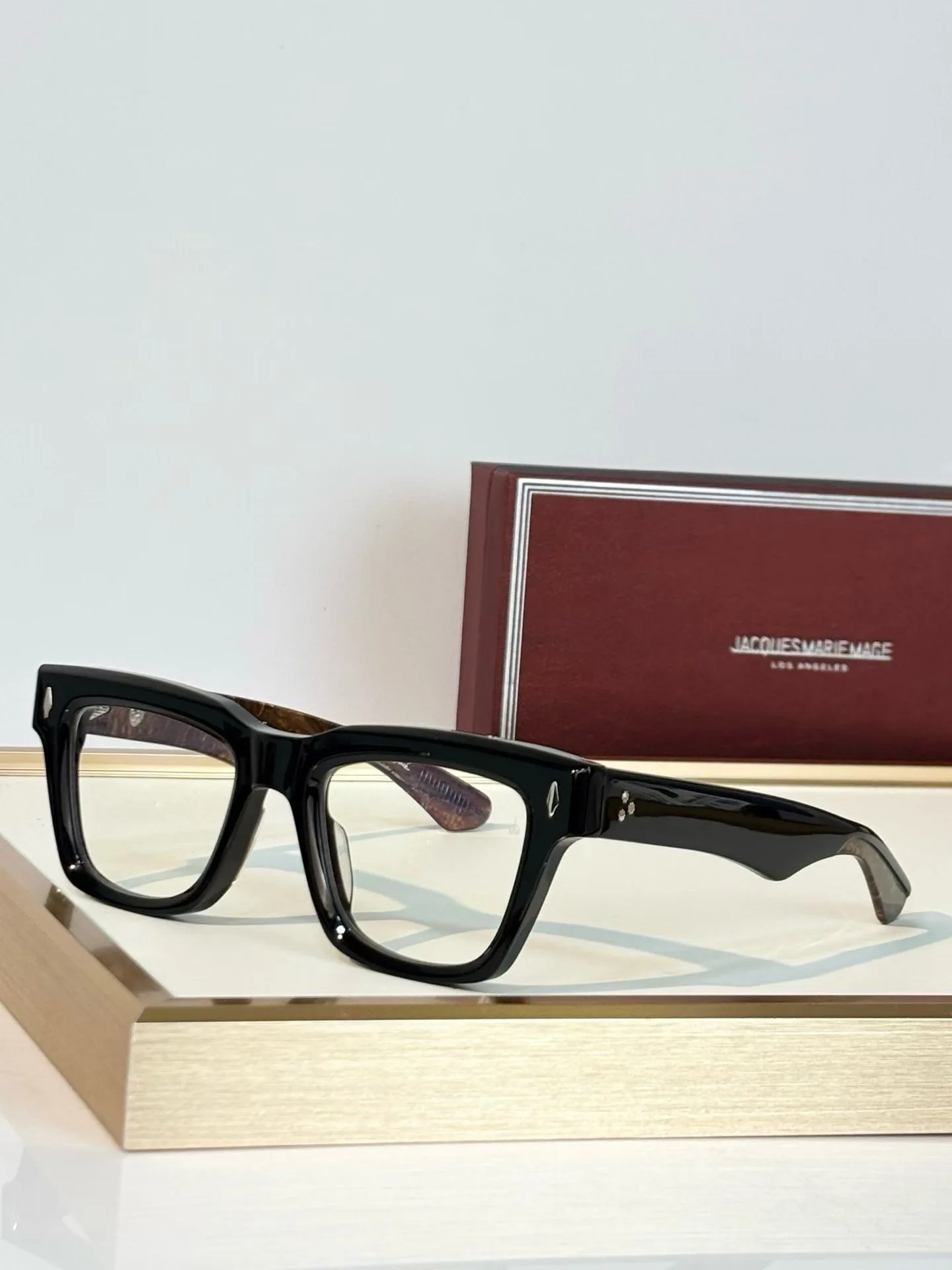 Stanley Kubrick by JMM: Torrance Glasses (Black/Black)