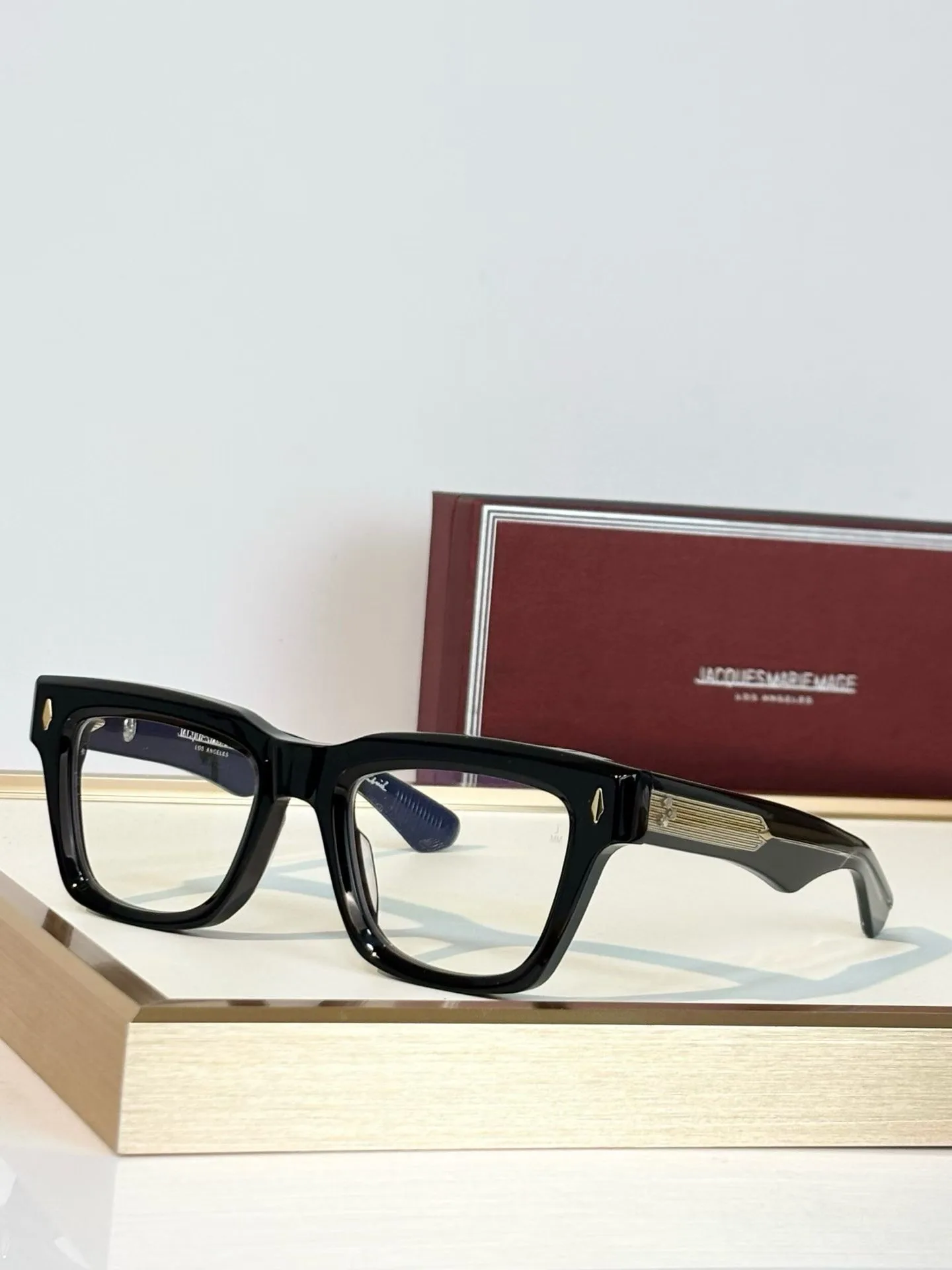 Stanley Kubrick by JMM: Torrance Glasses (Black/Gold)