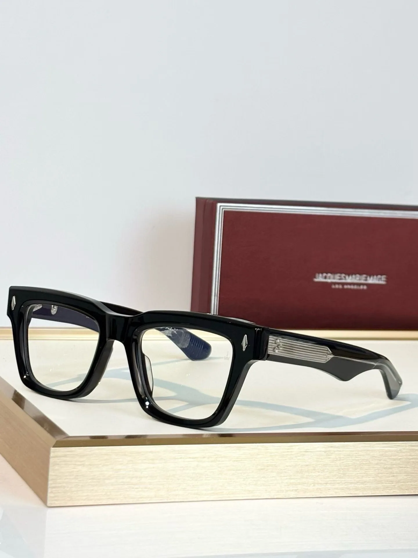 Stanley Kubrick by JMM: Torrance Glasses (Black/Silver)