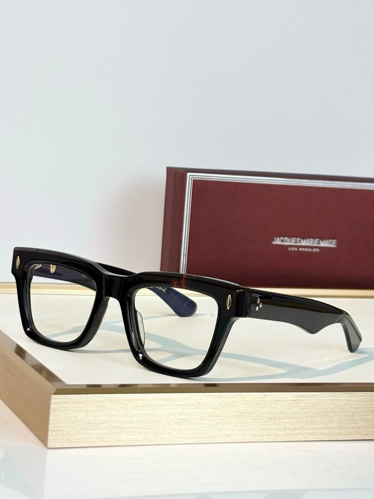 Stanley Kubrick by JMM: Torrance Glasses (Black Tortoiseshell)