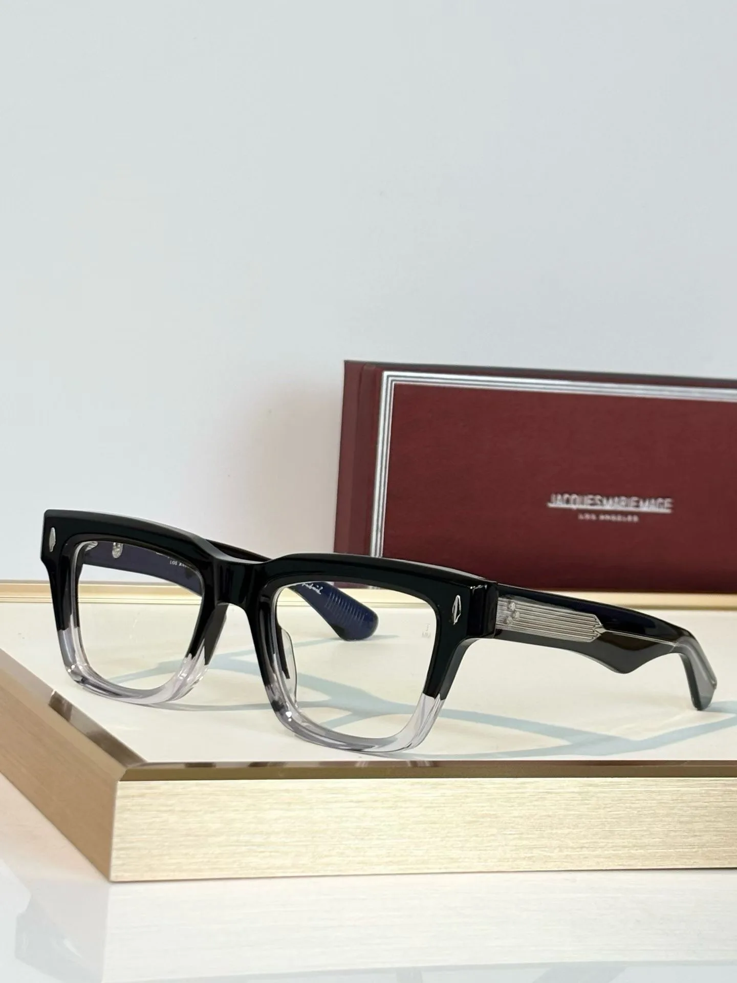 Stanley Kubrick by JMM: Torrance Glasses (Black/Transparent)
