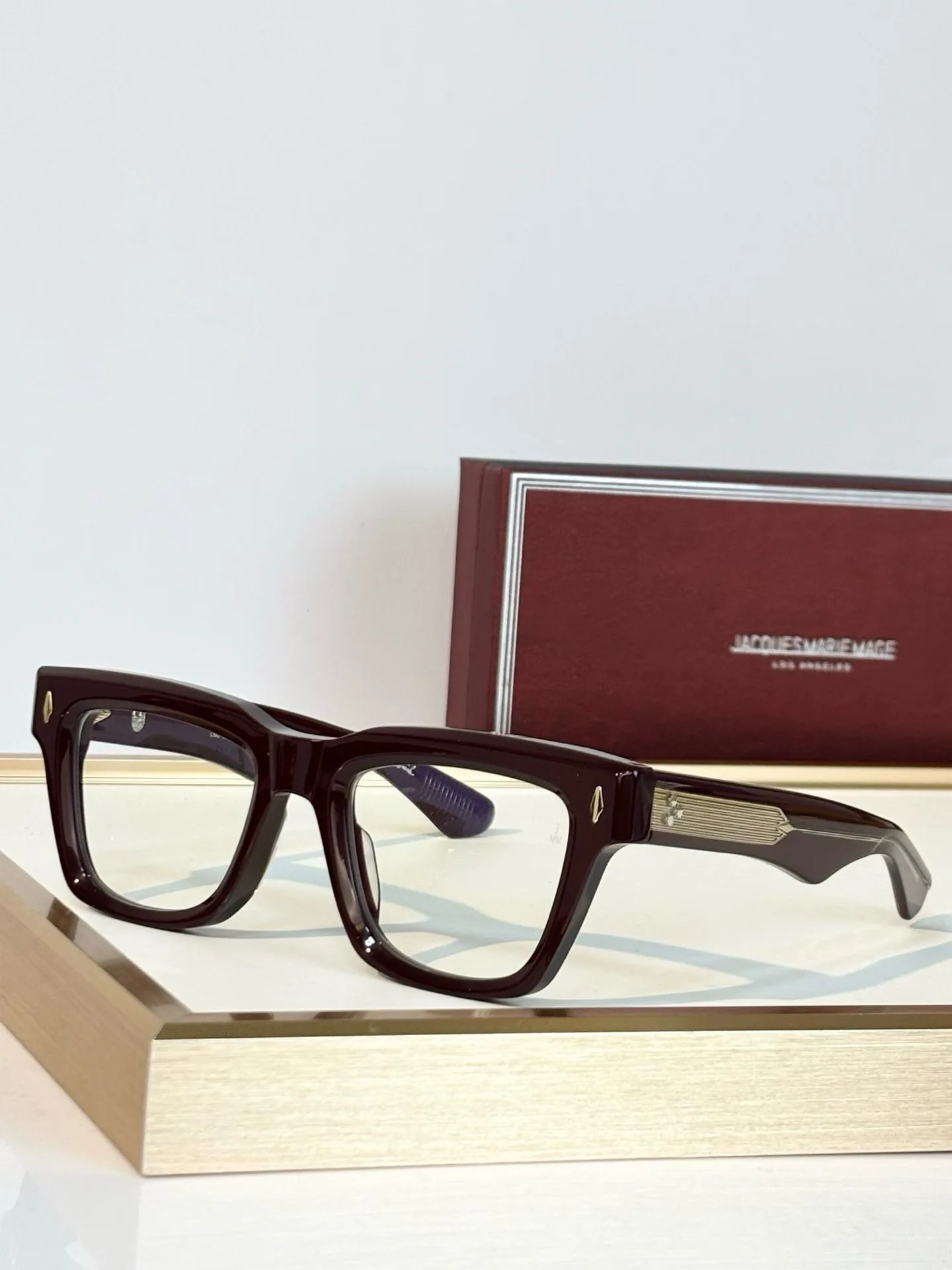 Stanley Kubrick by JMM: Torrance Glasses (Plum)