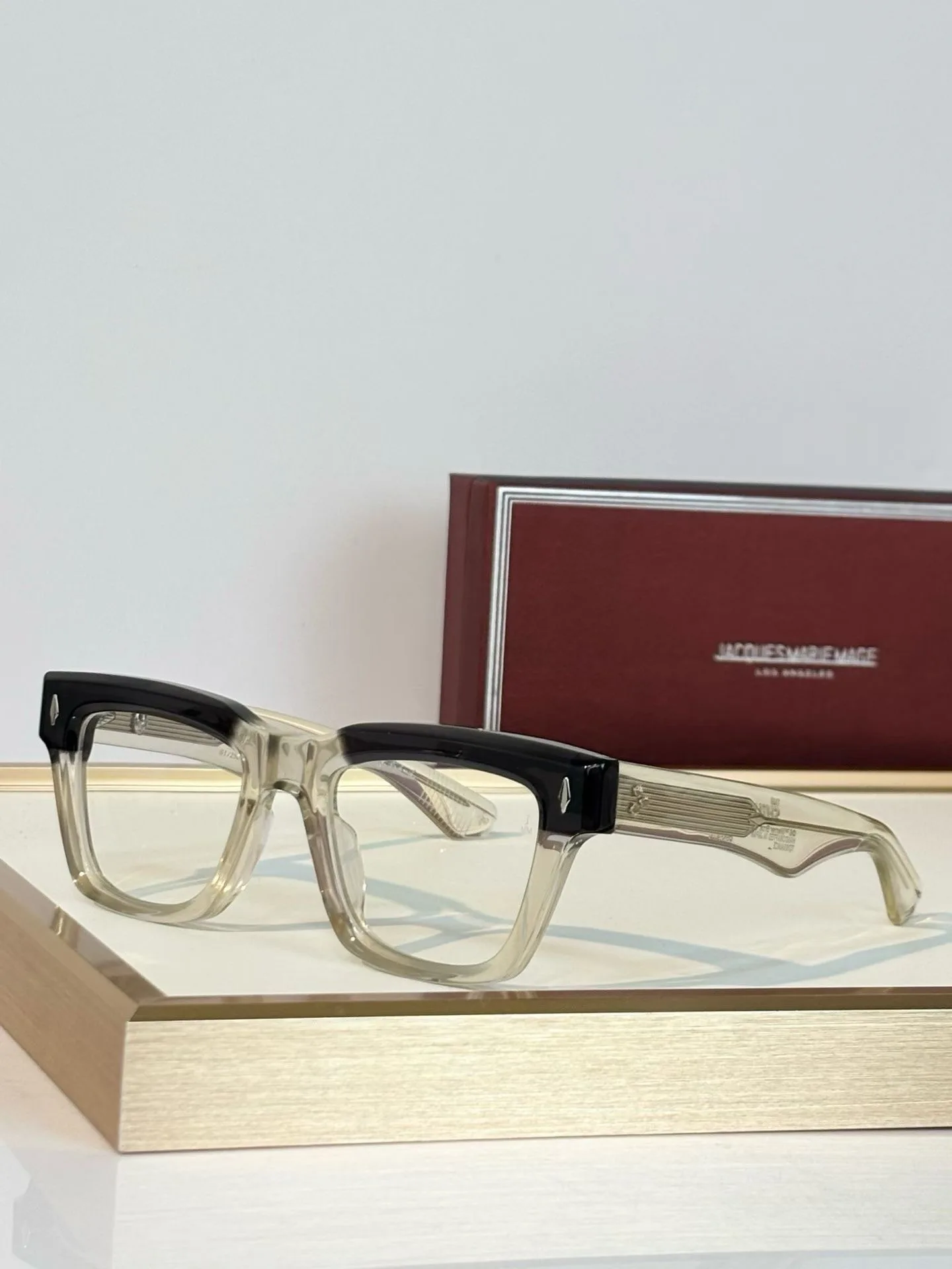 Stanley Kubrick by JMM: Torrance Glasses (Transparent/Black)