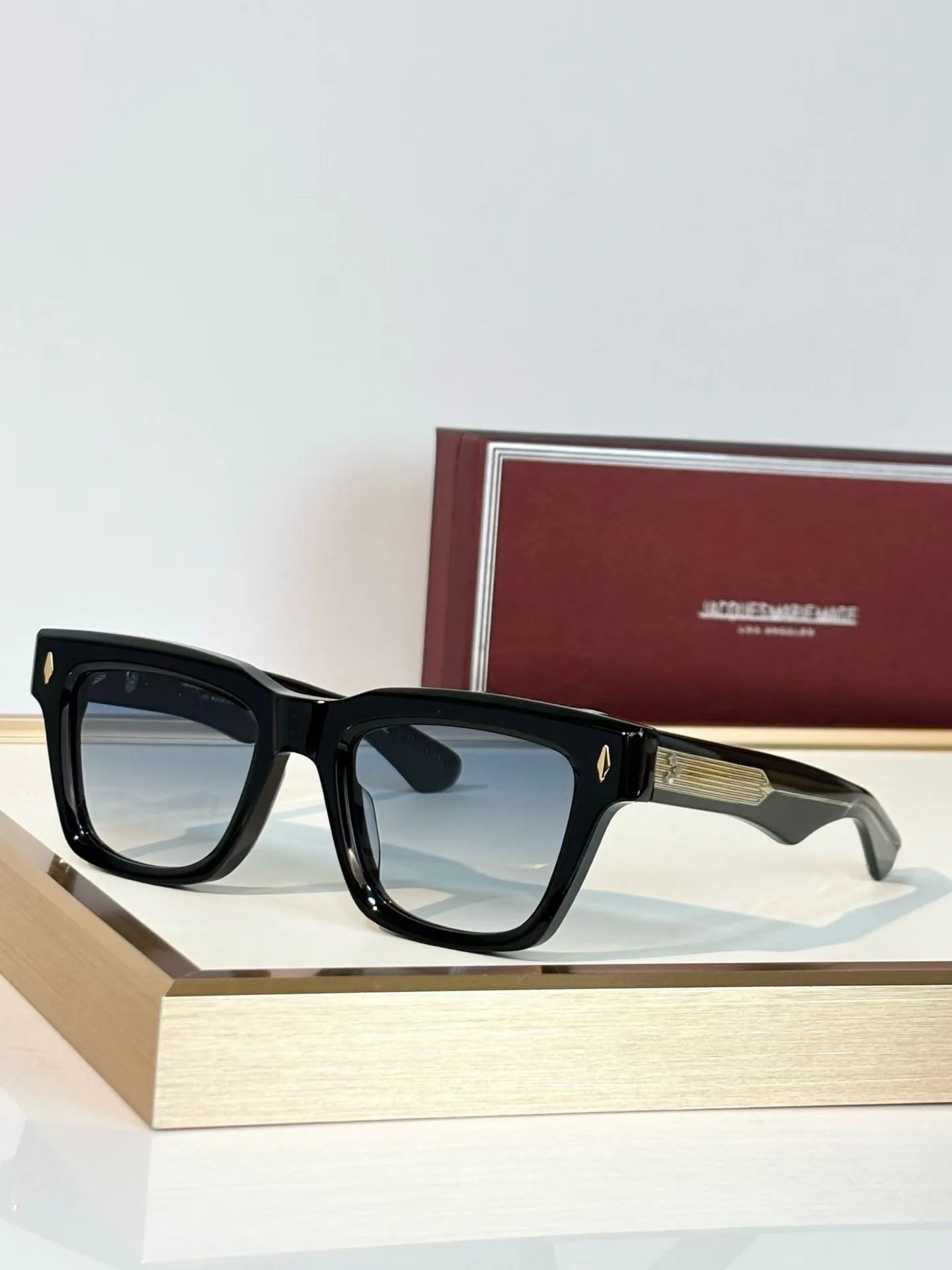 Stanley Kubrick by JMM: Torrance Sunglasses (Black/Gold)