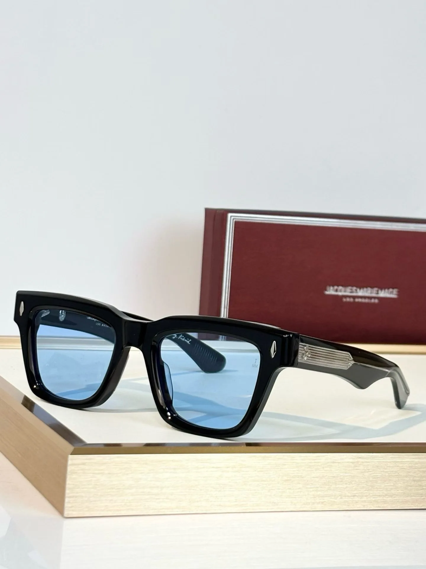 Stanley Kubrick by JMM: Torrance Sunglasses (Black/Sivler/Blue)