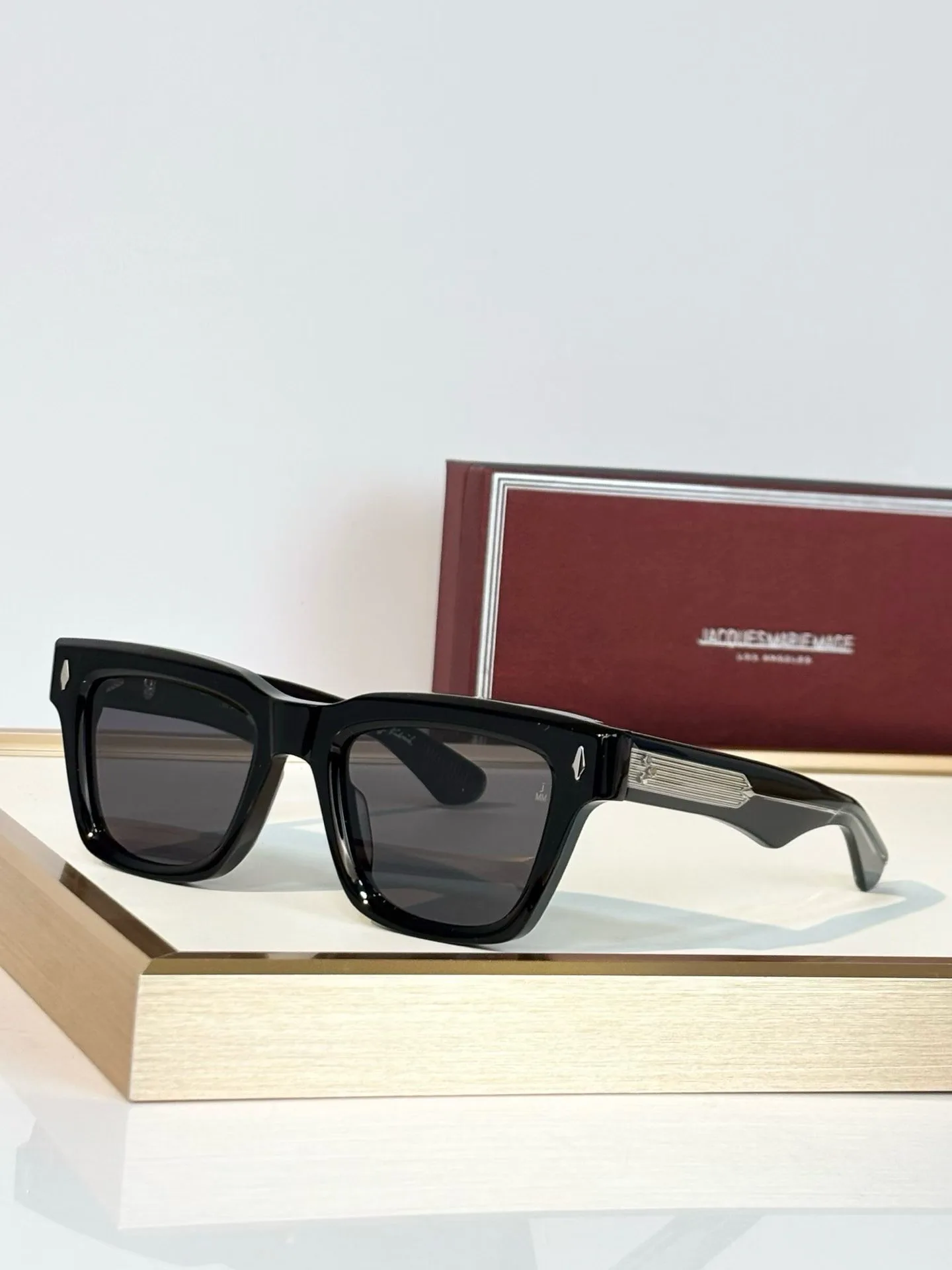 Stanley Kubrick by JMM: Torrance Sunglasses (Black/Silver)