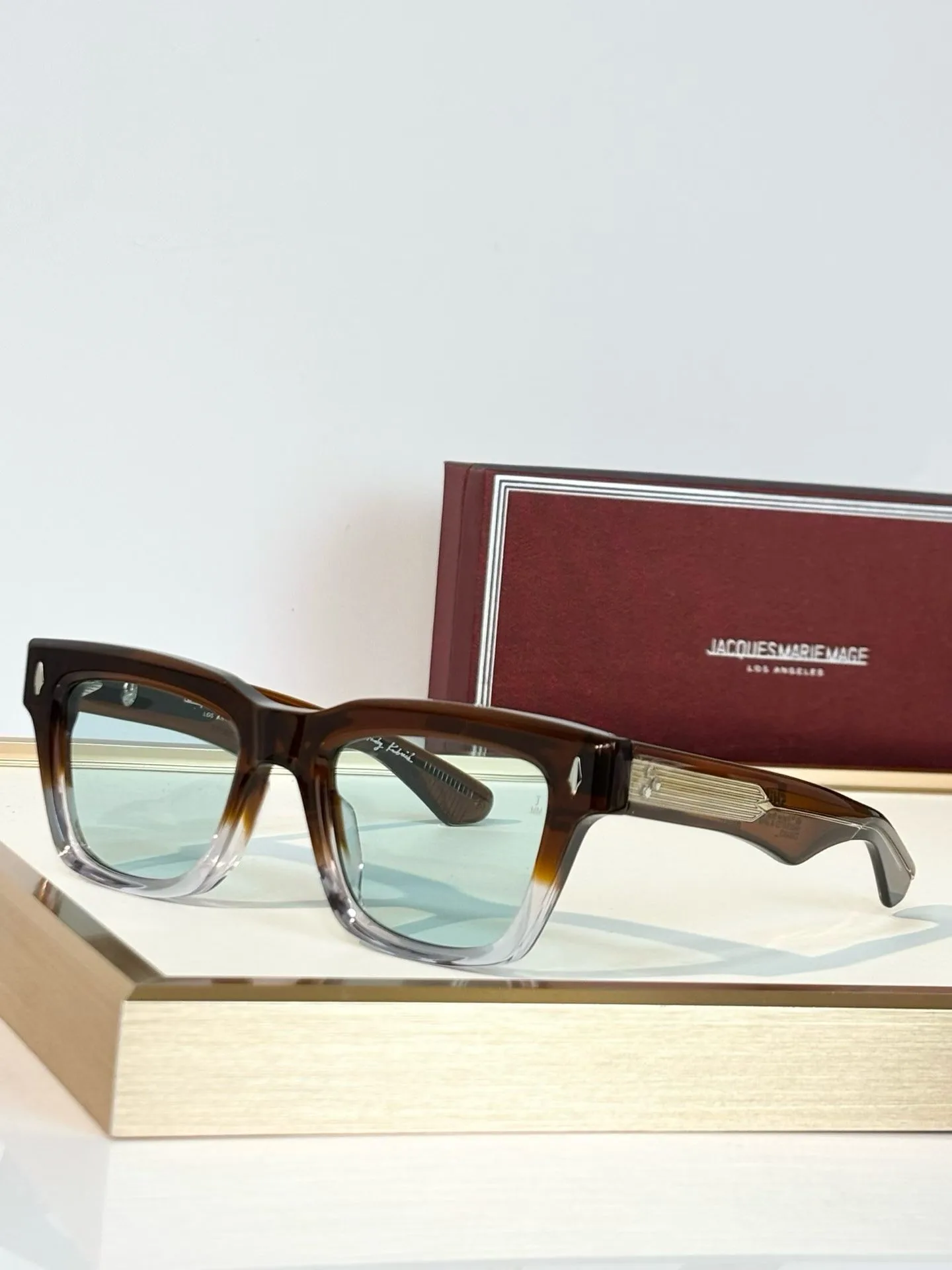 Stanley Kubrick by JMM: Torrance Sunglasses (Coffee Brown/Transparent)