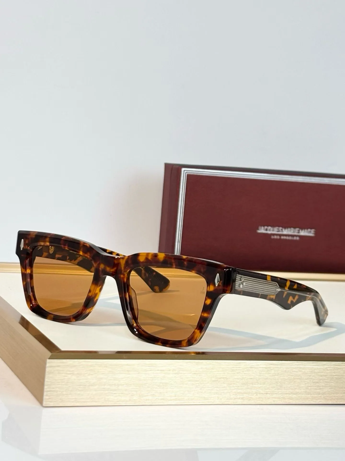 Stanley Kubrick by JMM: Torrance Sunglasses (Havana Orange)