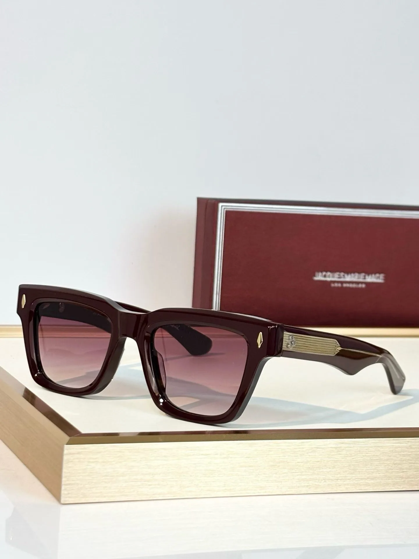 Stanley Kubrick by JMM: Torrance Sunglasses (Plum)